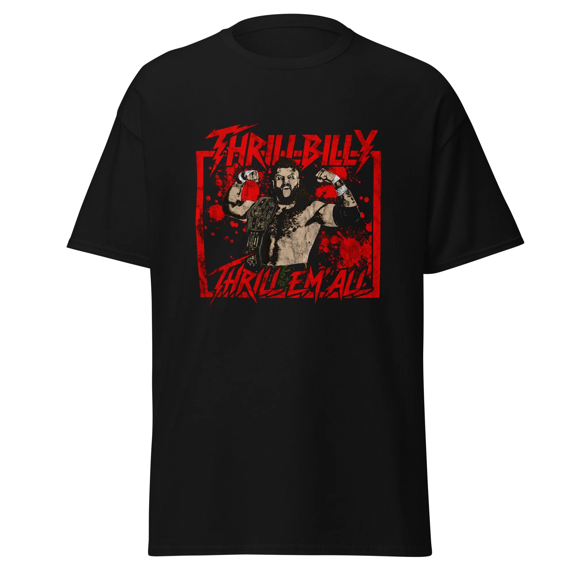 ThrillBilly Silas Mason - THRILL 'EM T-Shirt