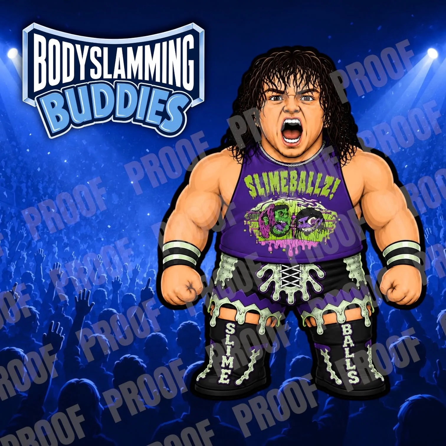 Slimeball Sage Bodyslamming Buddy (PRESALE)