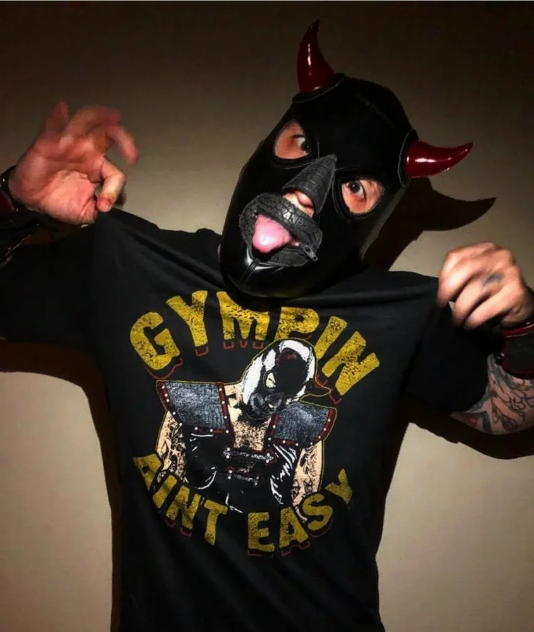 GAAGZ The Gymp - Gympin Aint Easy T Shirt