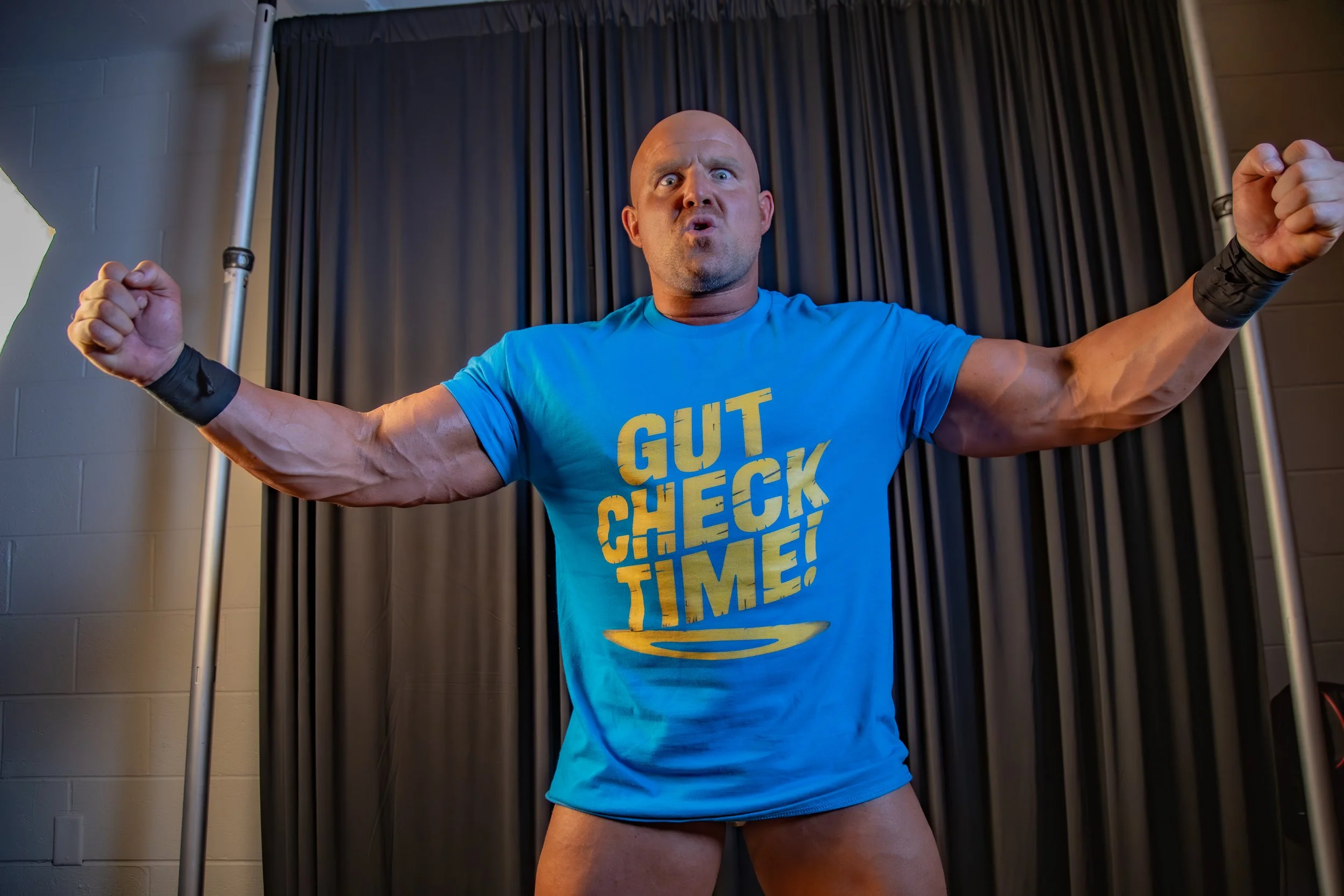 Mike Mondo - Gut Check Time! T-Shirt