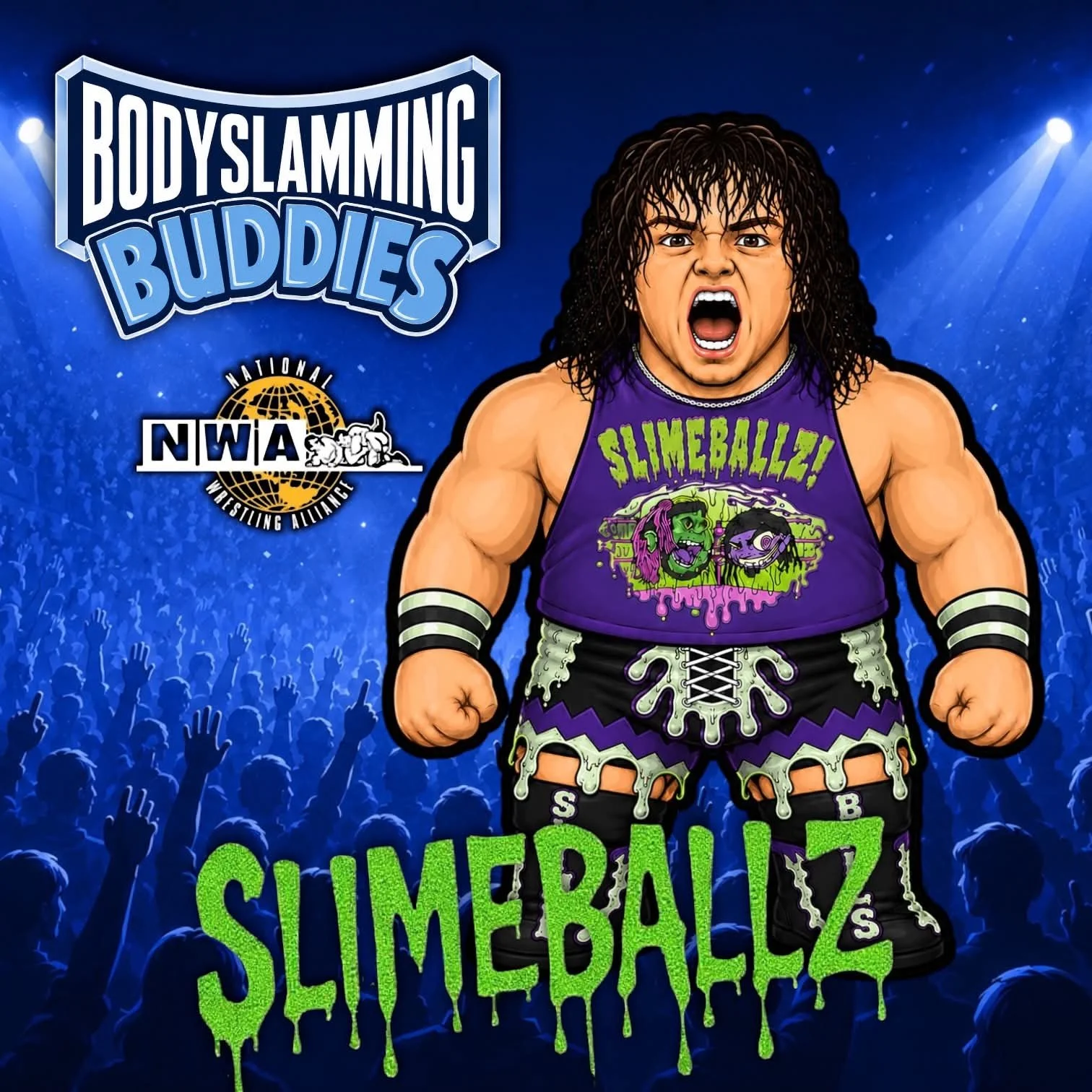 Slimeball Sage Bodyslamming Buddy