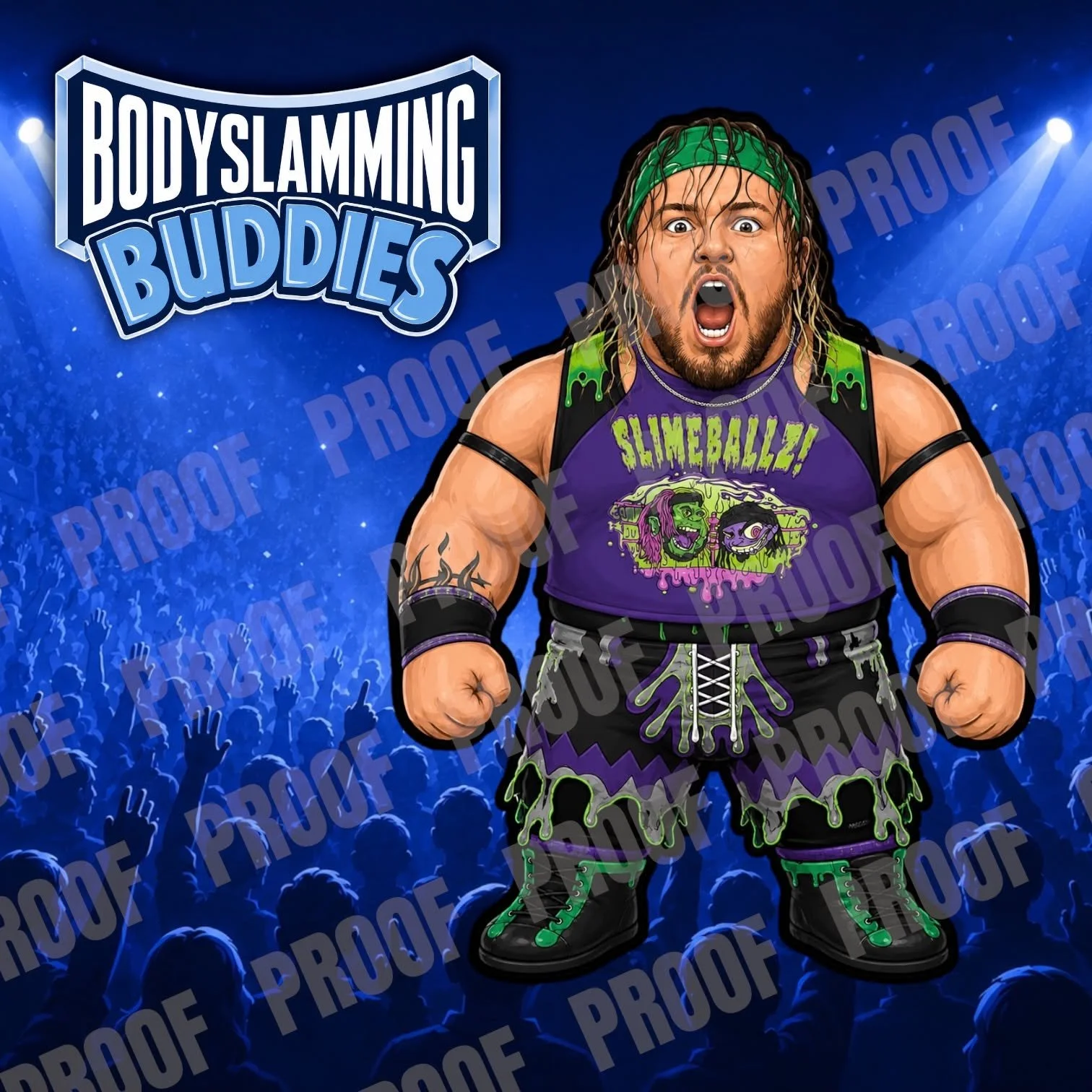 Slimeball Tommy Bodyslamming Buddy (PRESALE)