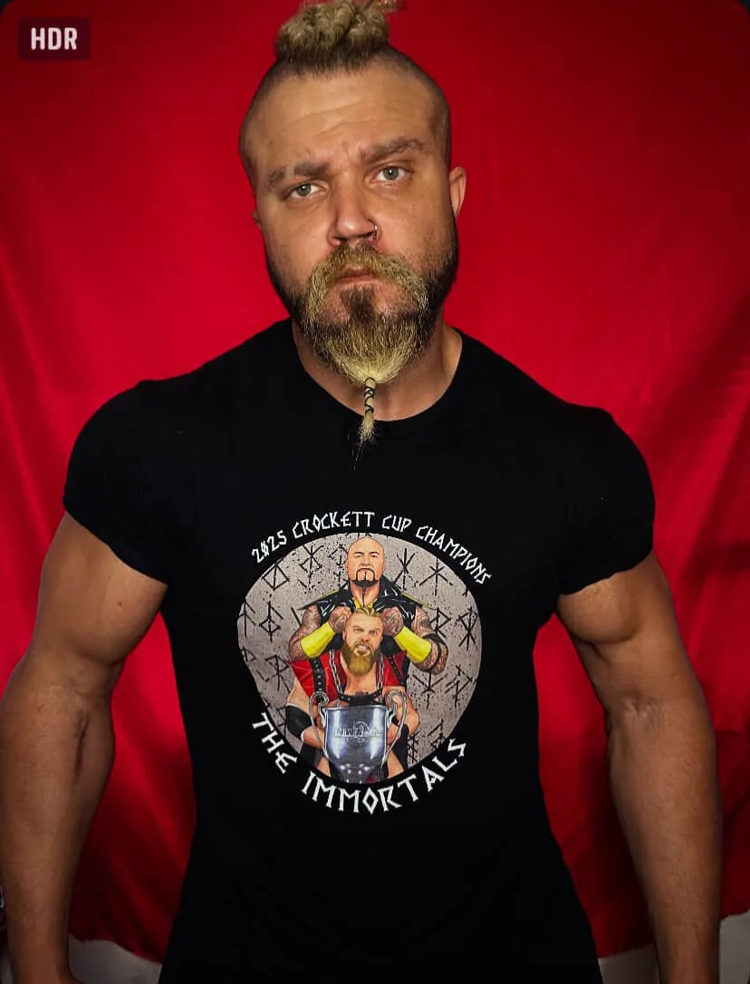 The Immortals - Crockett Cup Champions T-Shirt