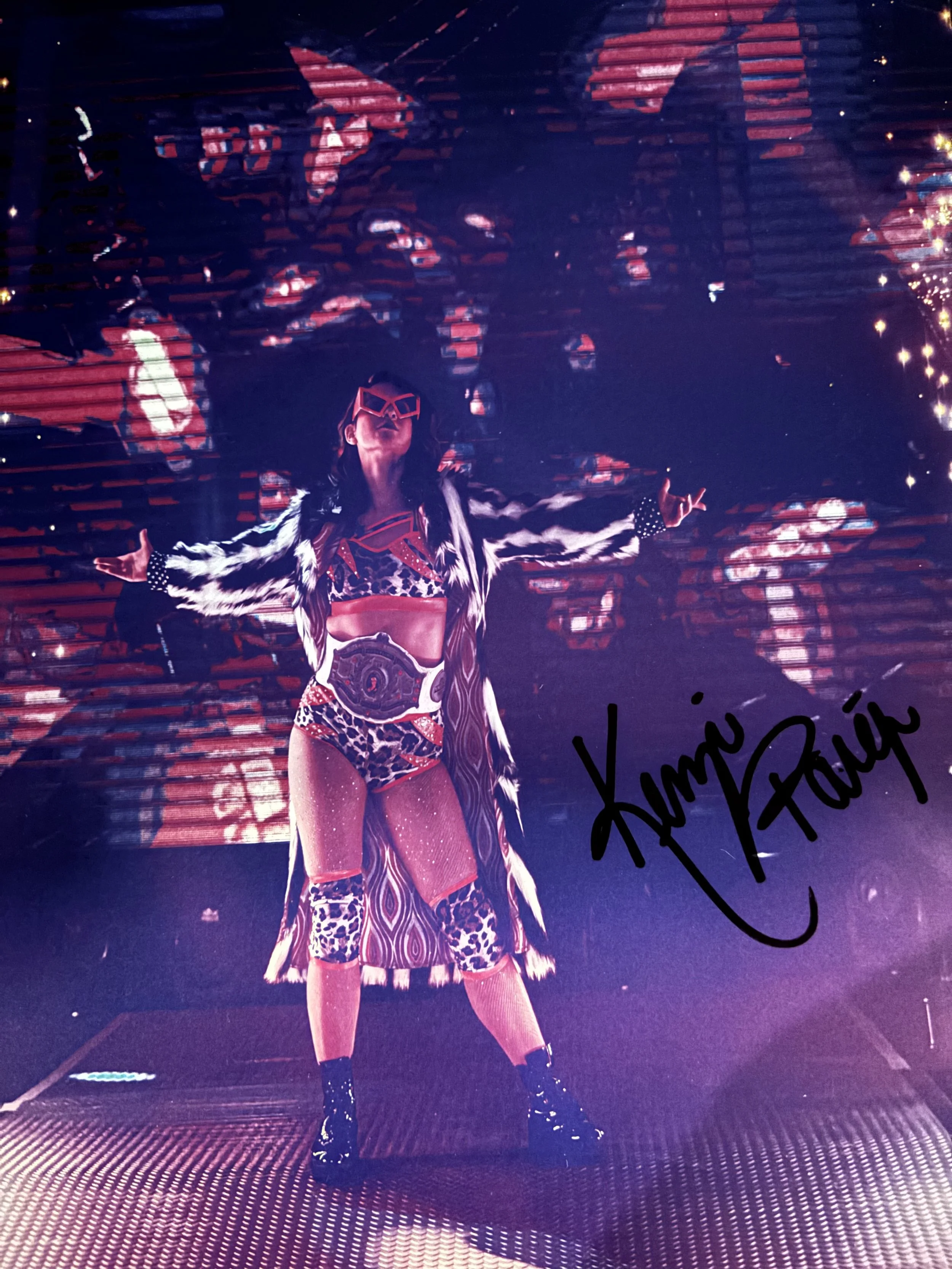 Kenzie Paige AUTOGRAPHED 8X10