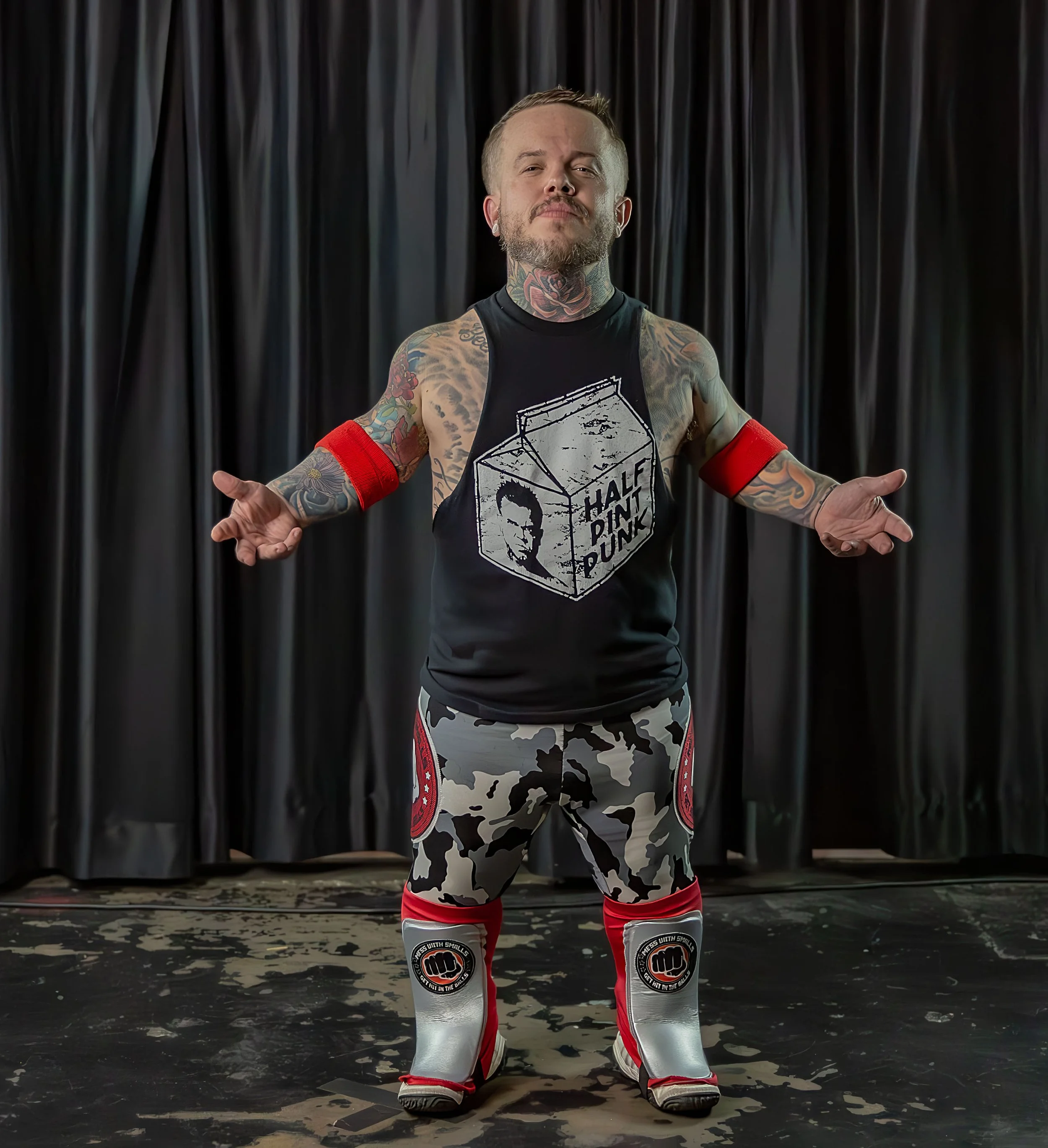 Eric Smalls - Half Pint Punk T-Shirt (ONLINE EXCLUSIVE)