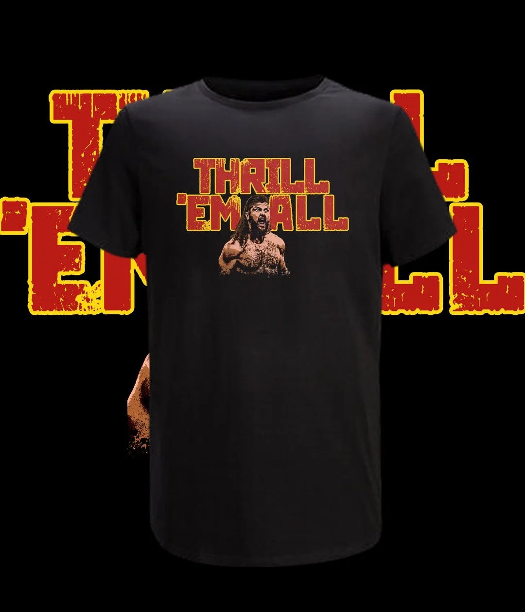 Thrillbilly Silas Mason - Thrill 'Em All T-Shirt