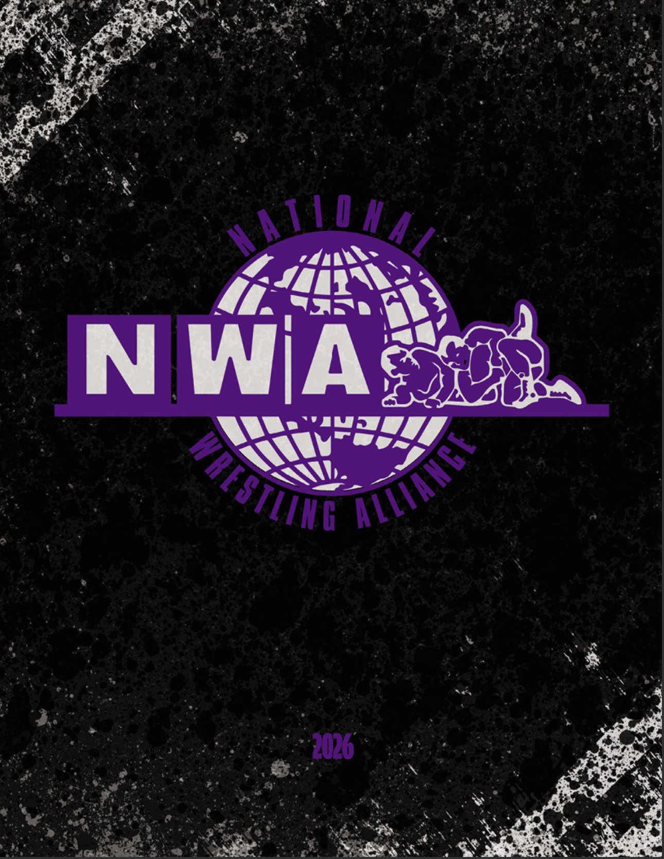 Official 2026 National Wrestling Alliance Live Event Program