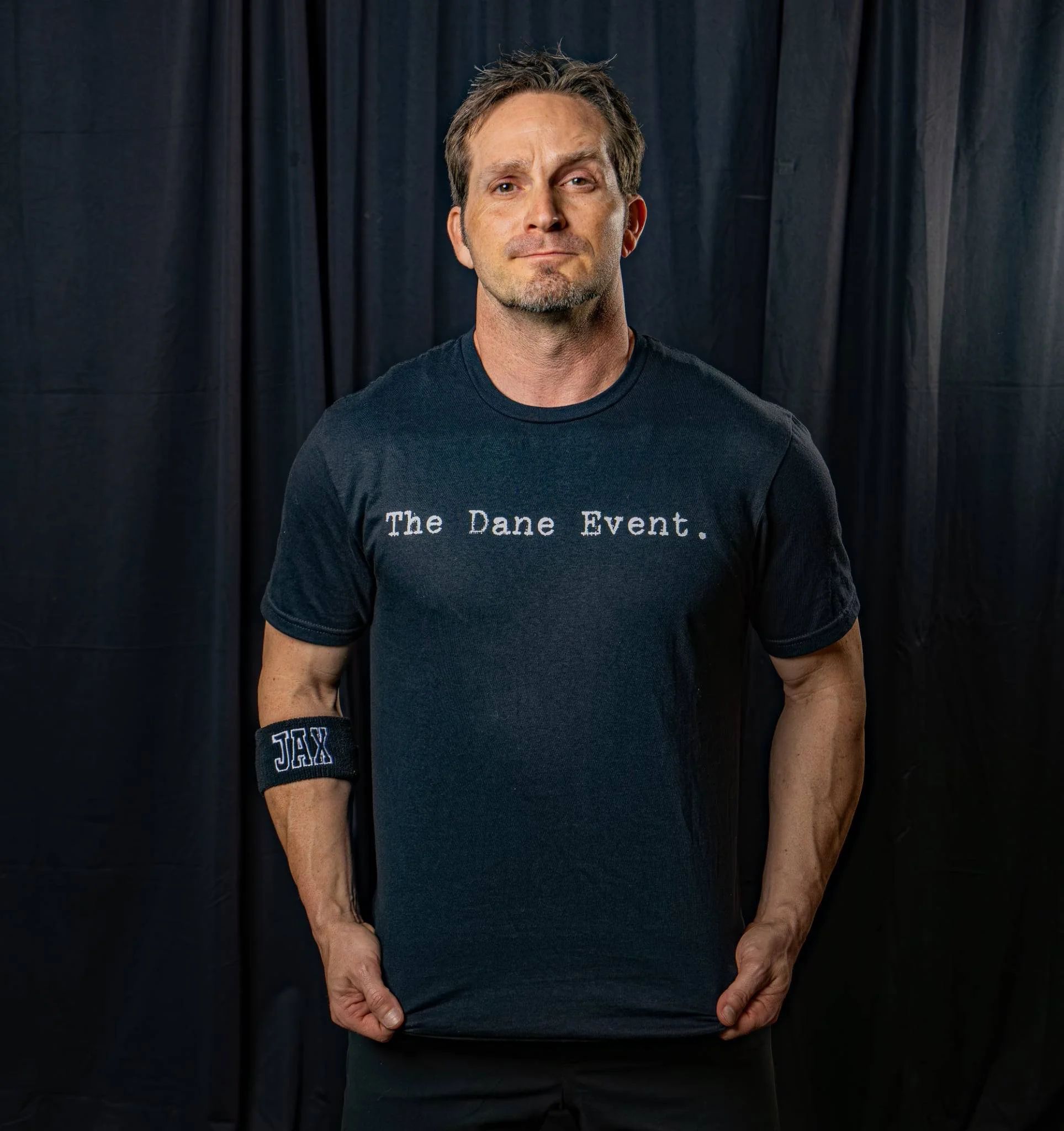 Jax Dane - Dane Event Tee (ONLINE EXCLUSIVE)