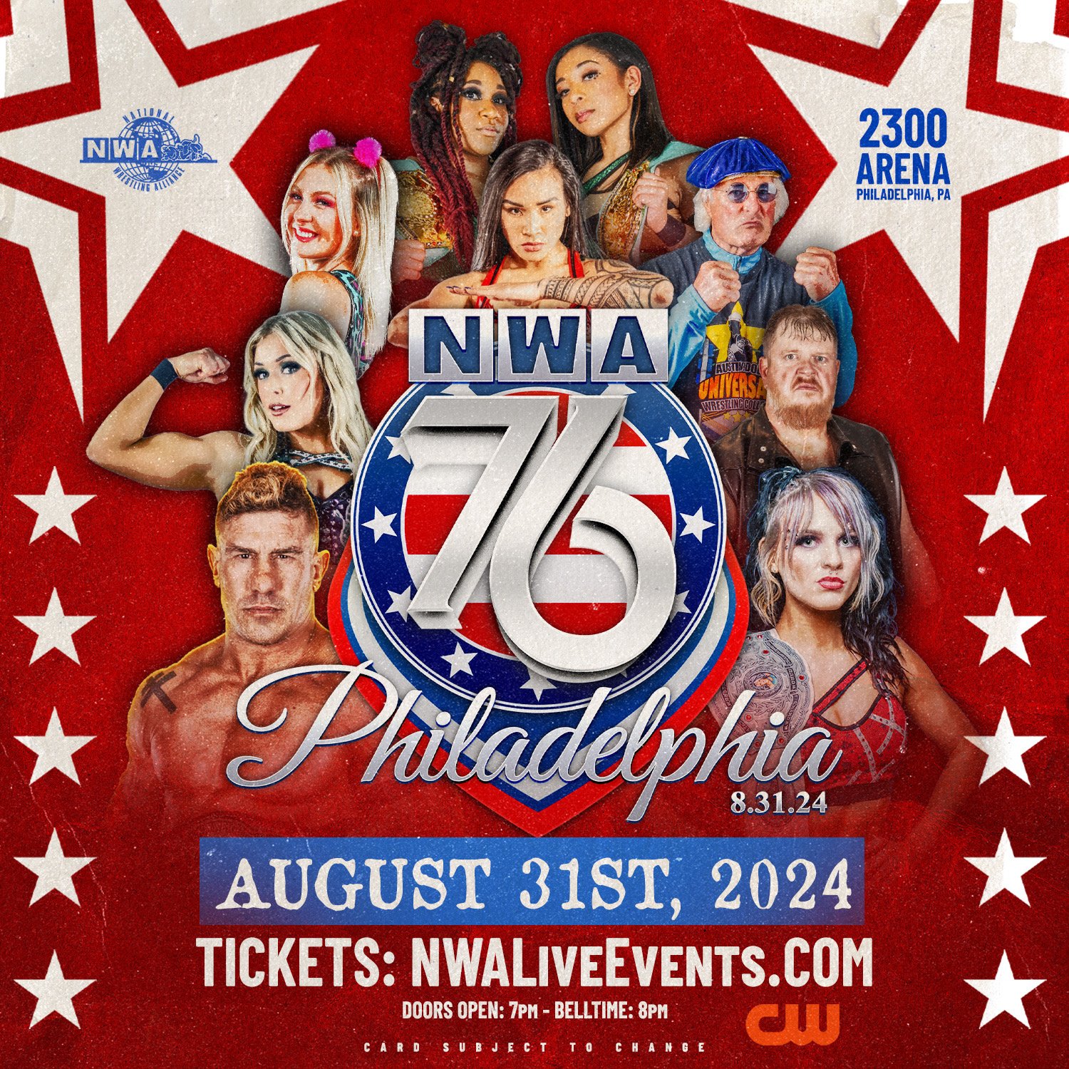 Tiffany Nieves, Mystii Marks Enter 2024 NWA Burke Tiffany Nieves, Mystii Marks Enter 2024 NWA Burke