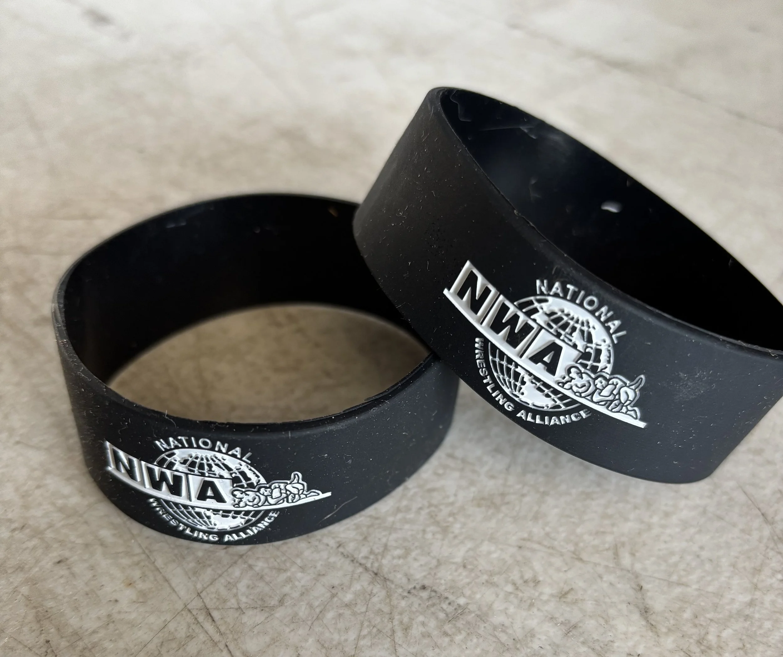 Official National Wrestling Alliance Silicone Wristband