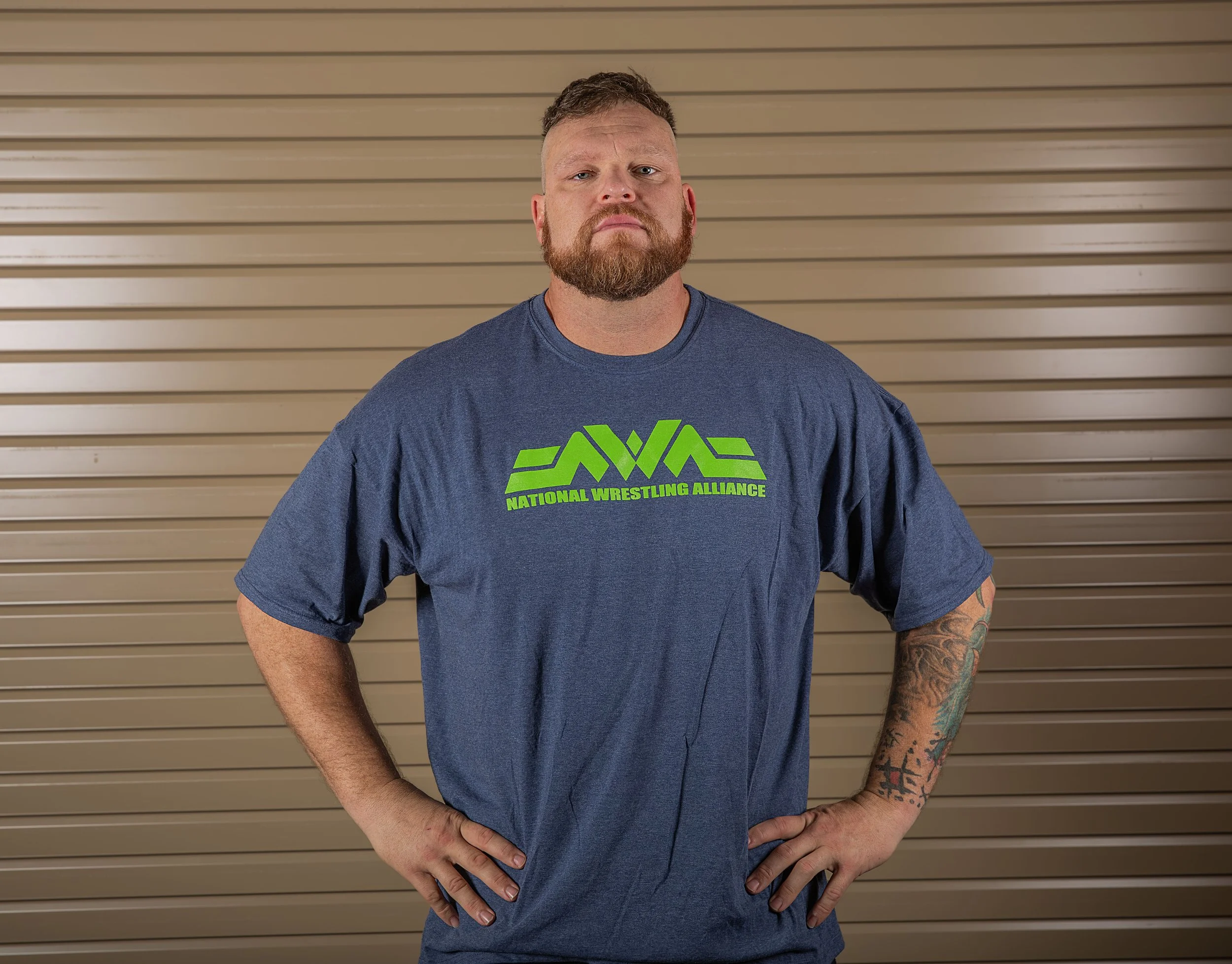 National Wrestling Alliance New Wave Inverted T-Shirt