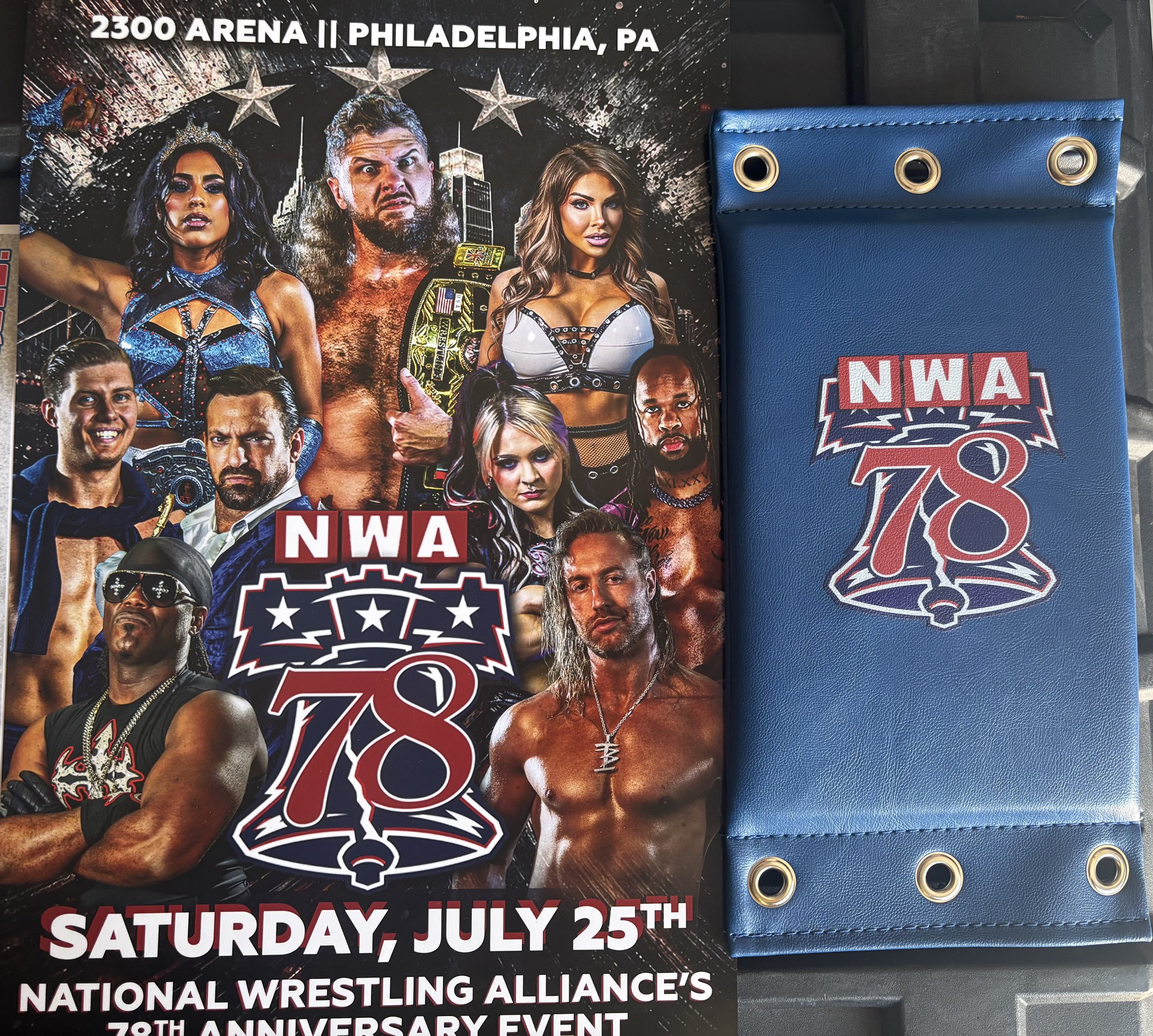 NWA 78 Buckle Bundle