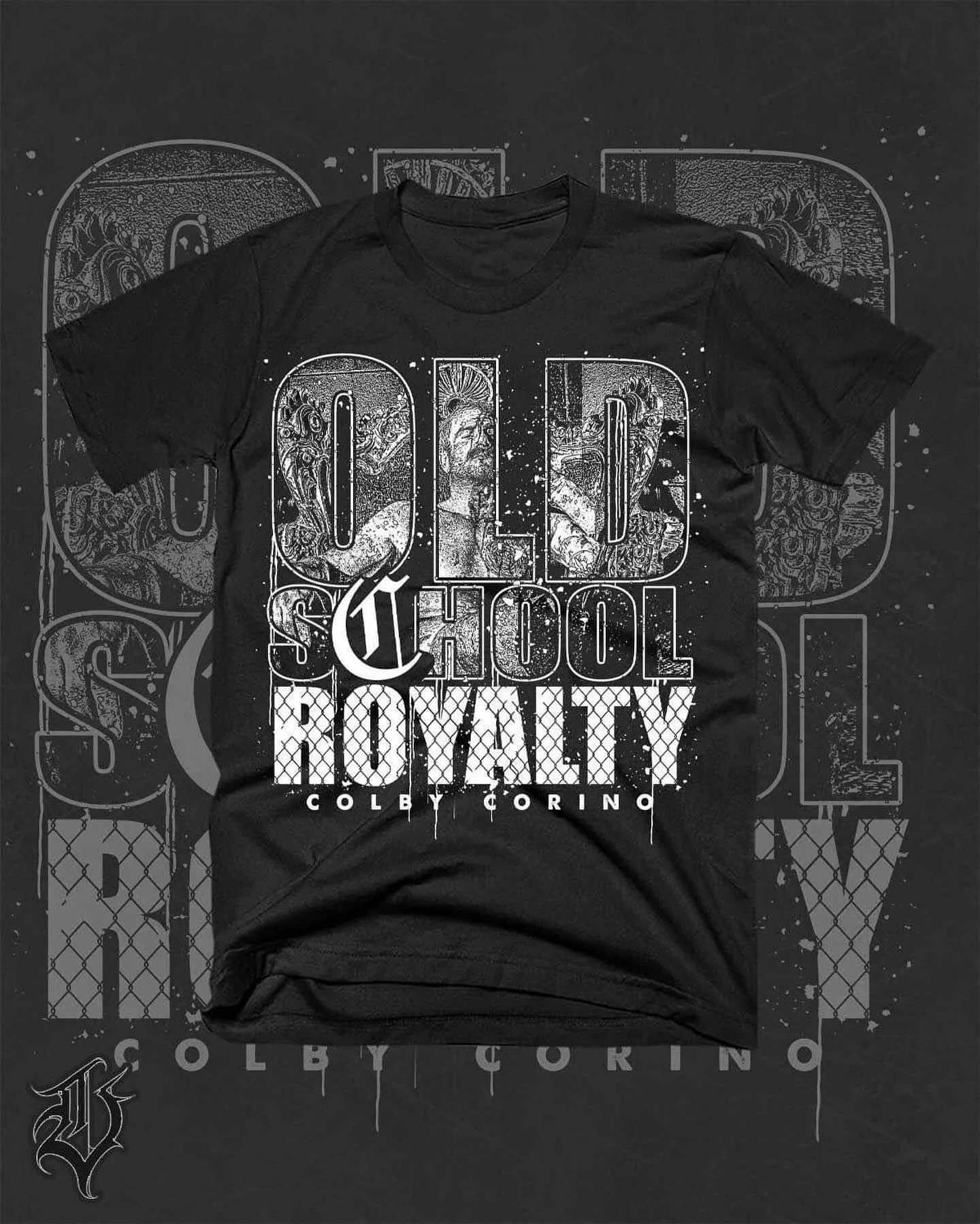 Colby Corino - Old School Royalty T-Shirt