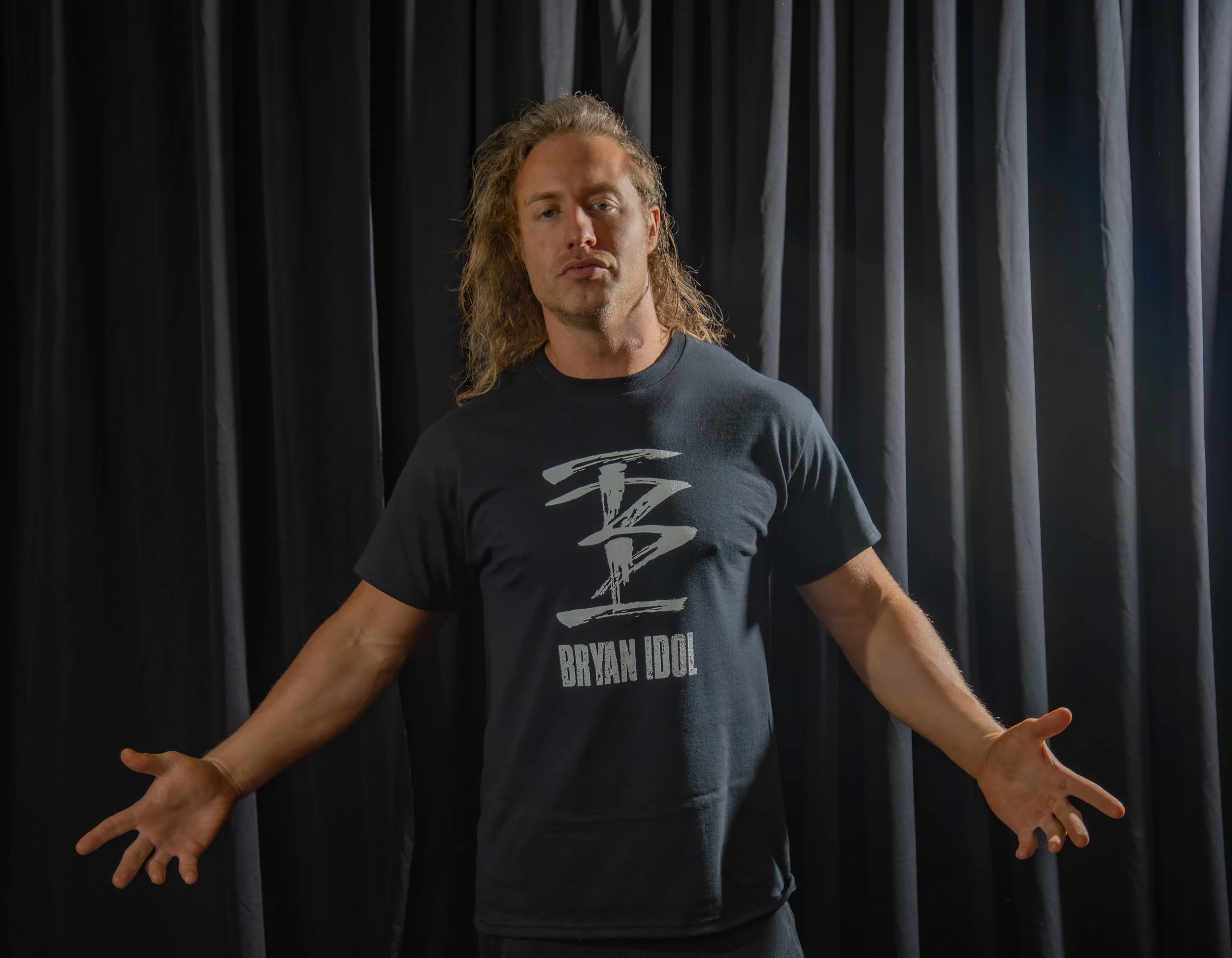 Bryan Idol Logo Tee