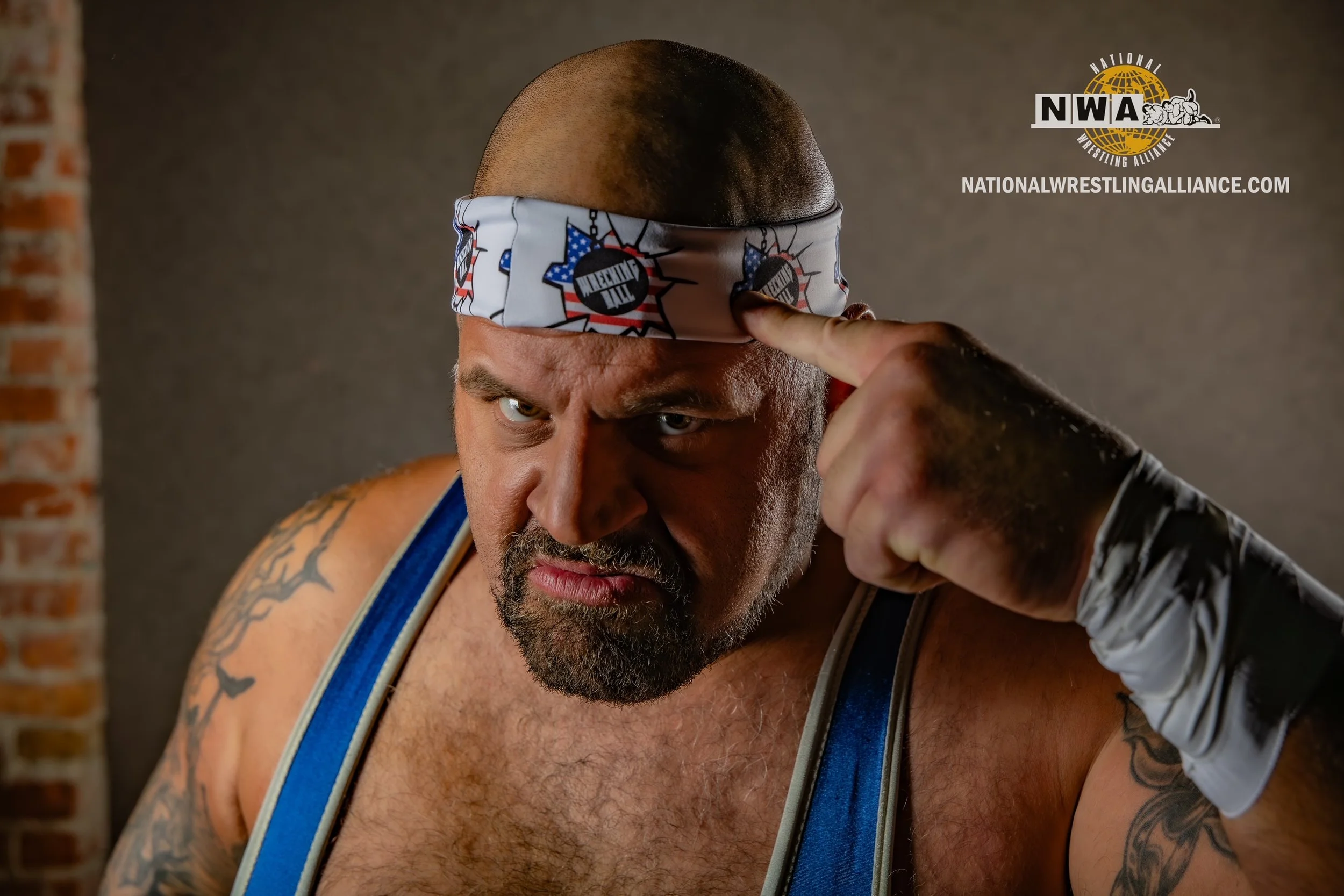 WRECKING BALL Legursky Headband