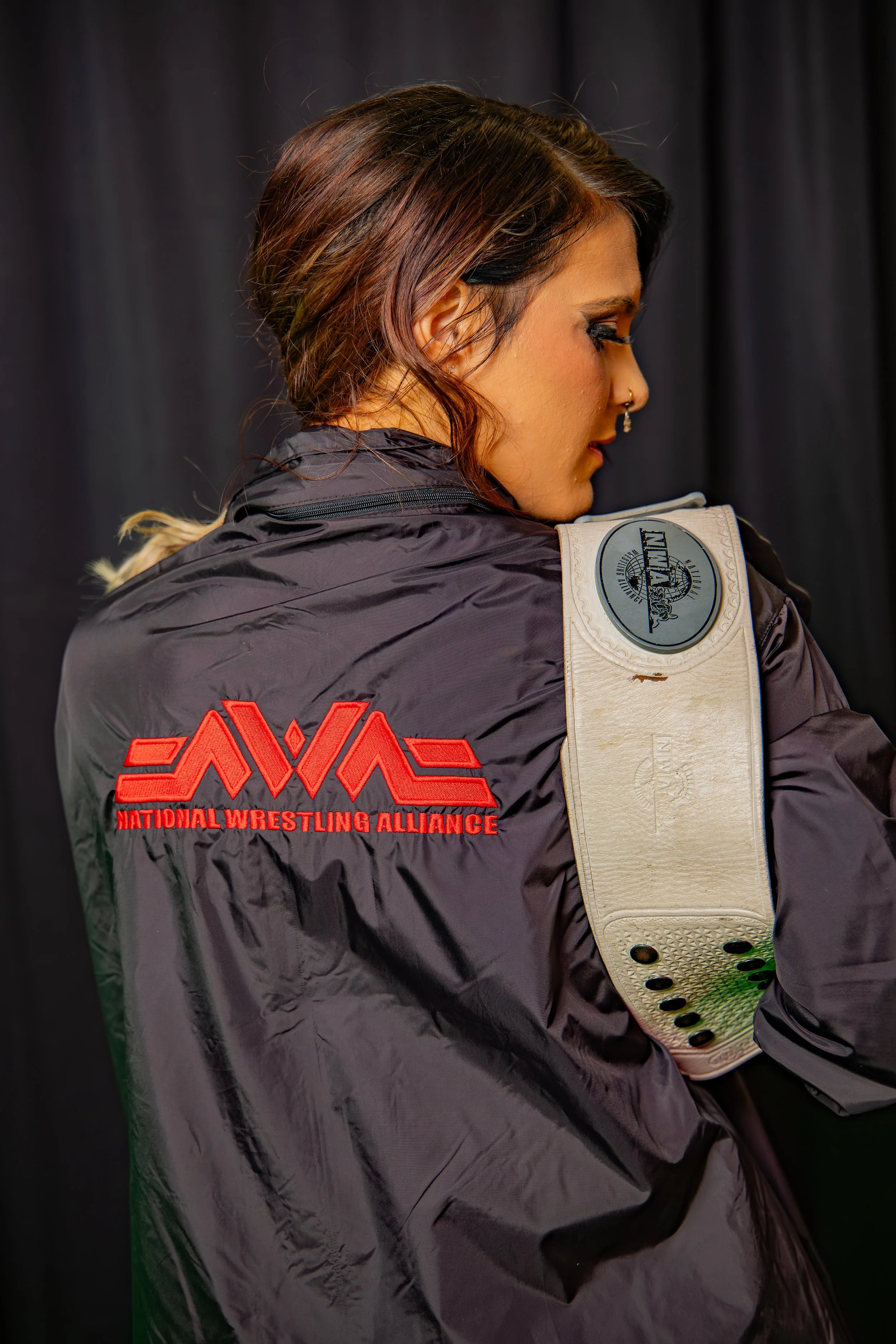 National Wrestling Alliance Unisex Windbreaker Jacket