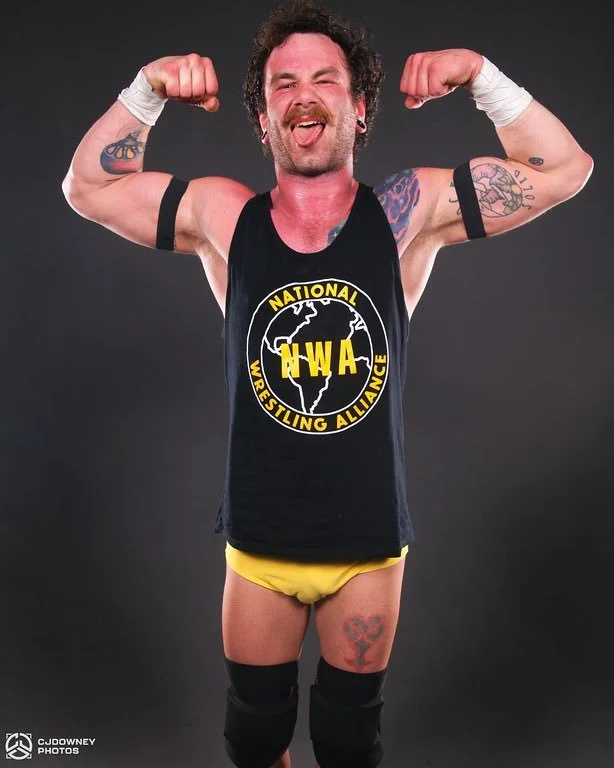 Official National Wrestling Alliance Global Tank Top - Unisex