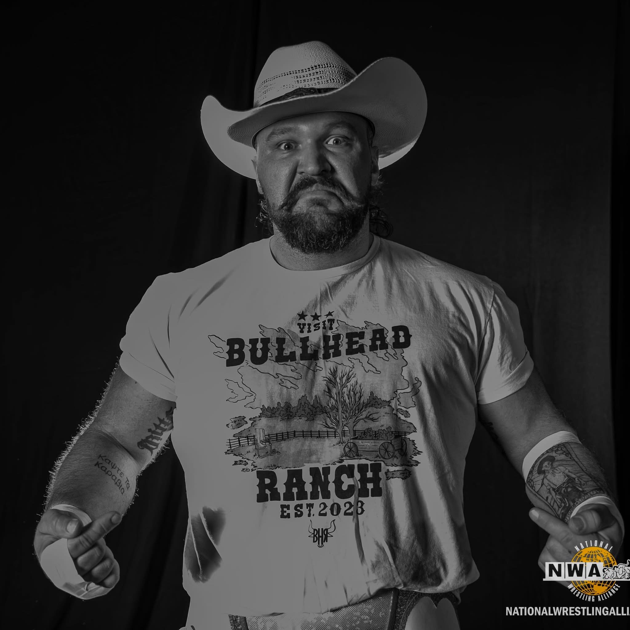 Country Gentlemen - Visit Bullhead Ranch T-Shirt
