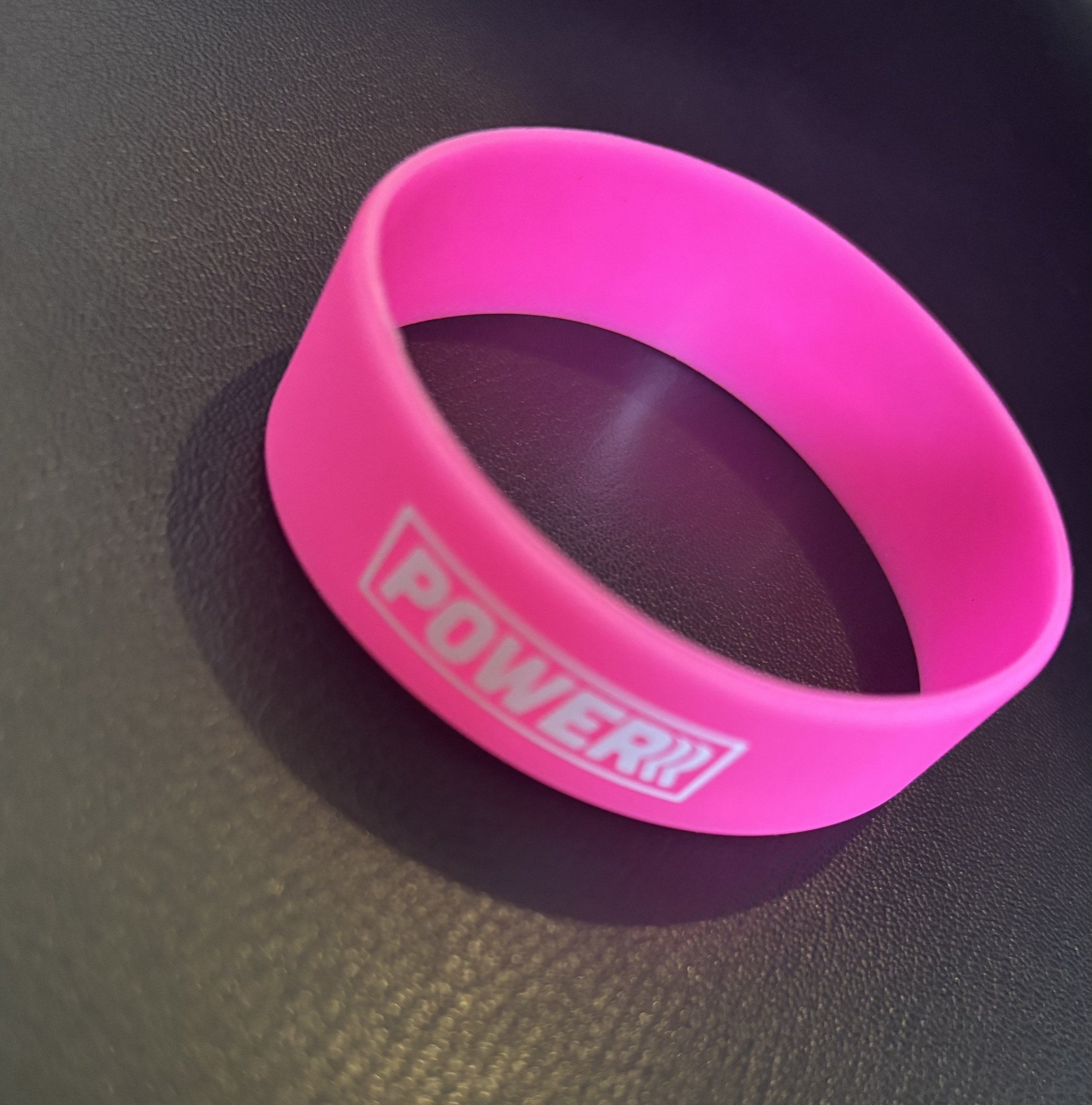 National Wrestling Alliance Powerrr Silicone Wristband