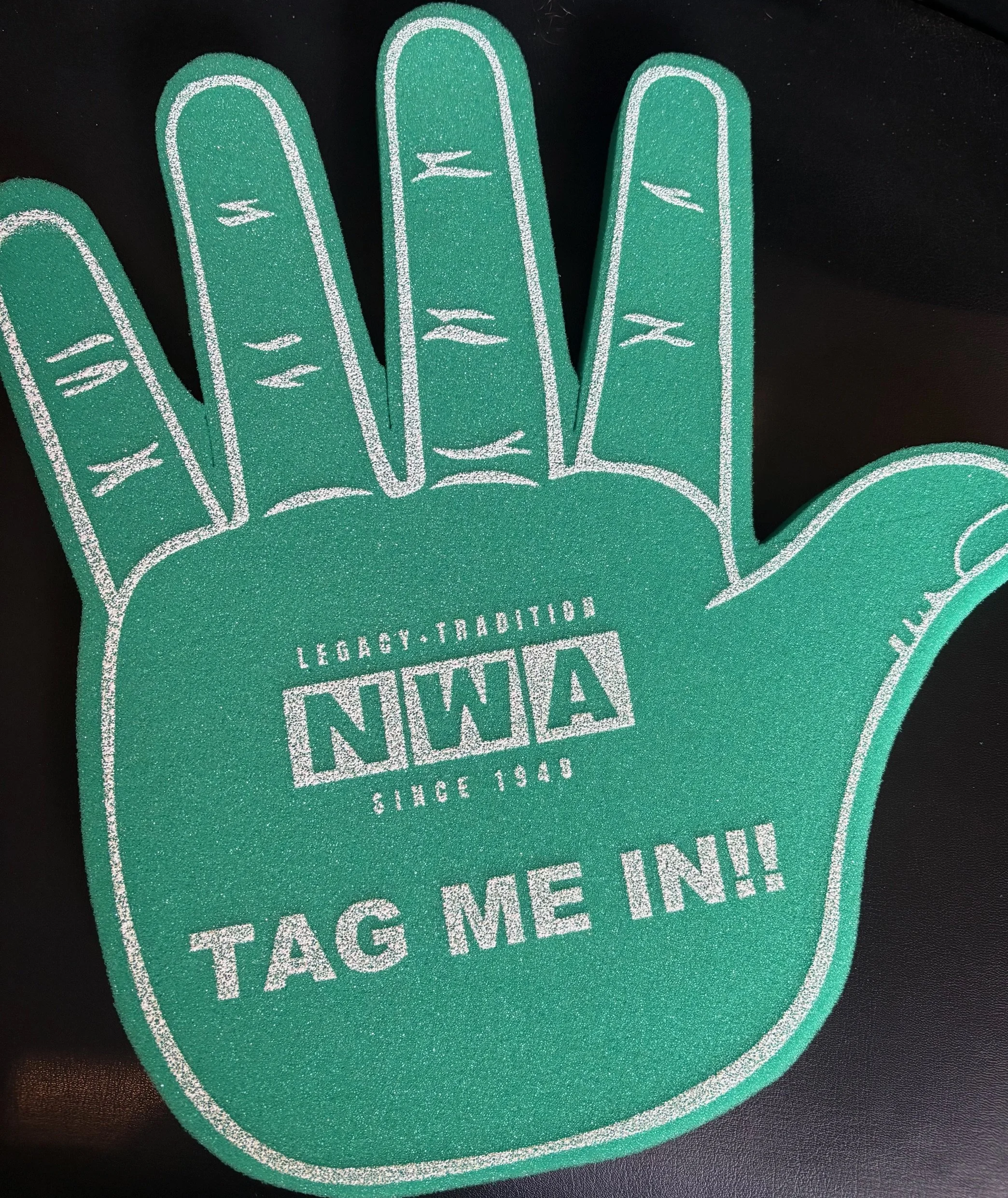 TAG ME IN!! Foam Hand