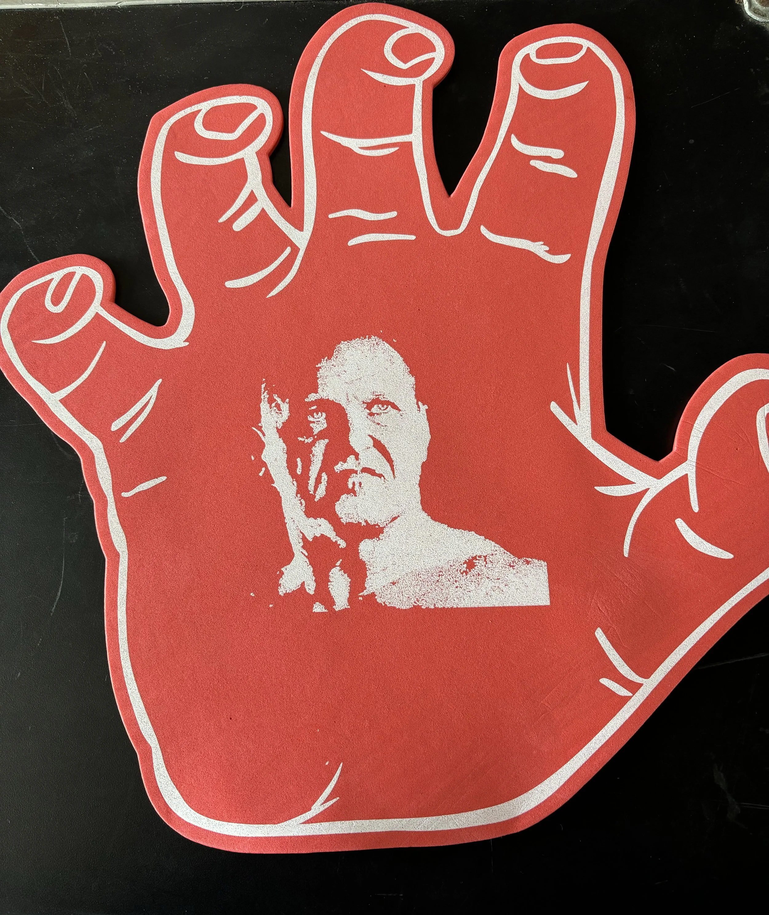 Baron Von Storm - Claw Thin Foam Hand