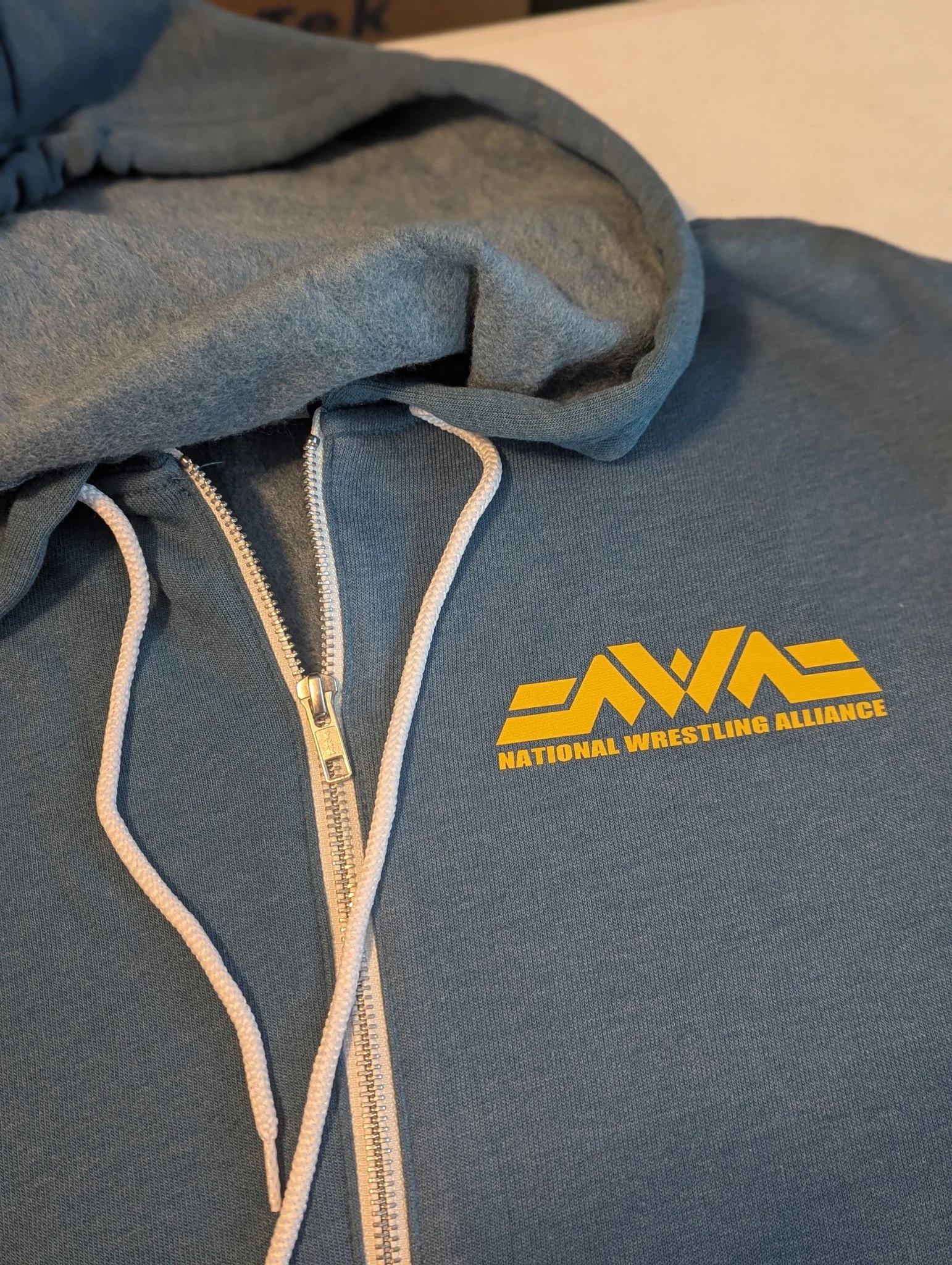 National Wrestling Alliance Legacy Zipped Hooded jacket