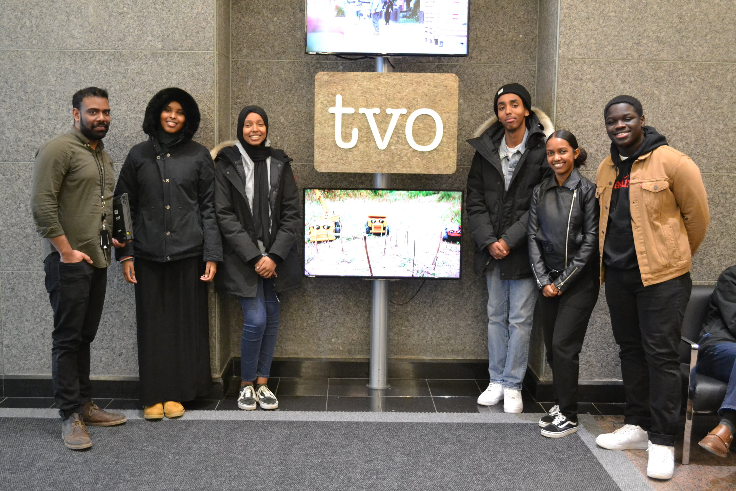  Buba and his peers at TVO headquarters in Jan 2020, invited and hosted by Jeyan Jeganathan 