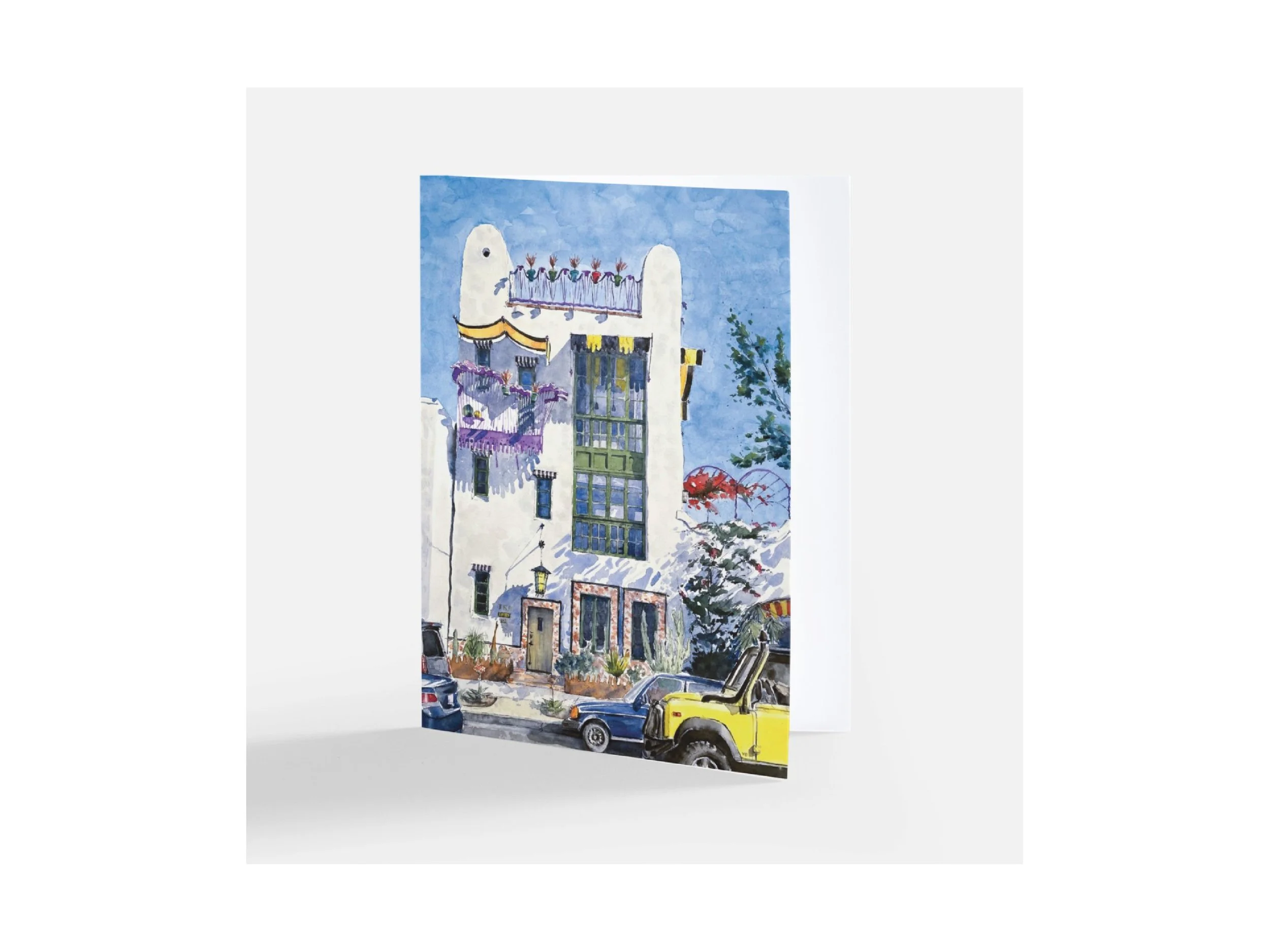 El Zapato, Santa Barbara Note Card-01.jpg