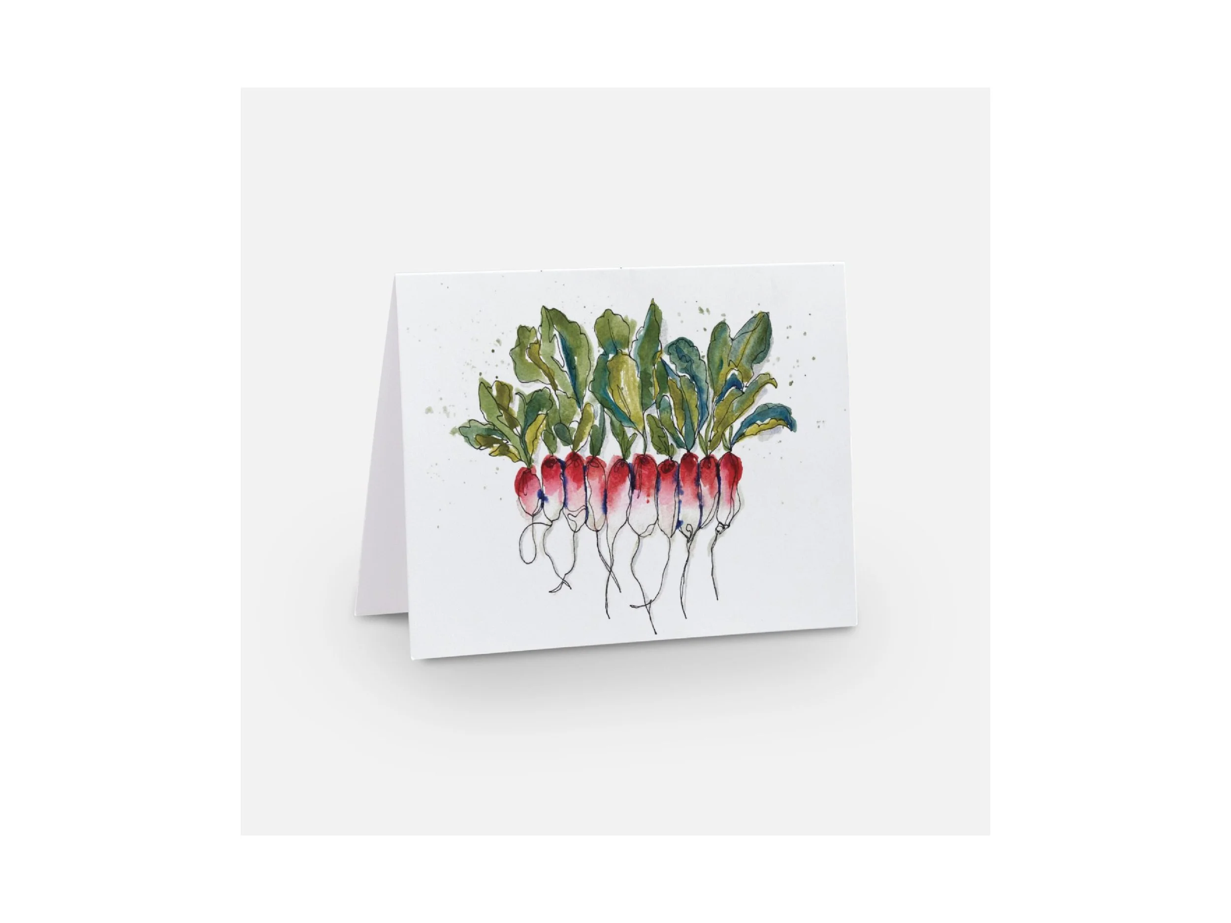 Radishes Note Card Leif Kristian Kutschera-01.jpg