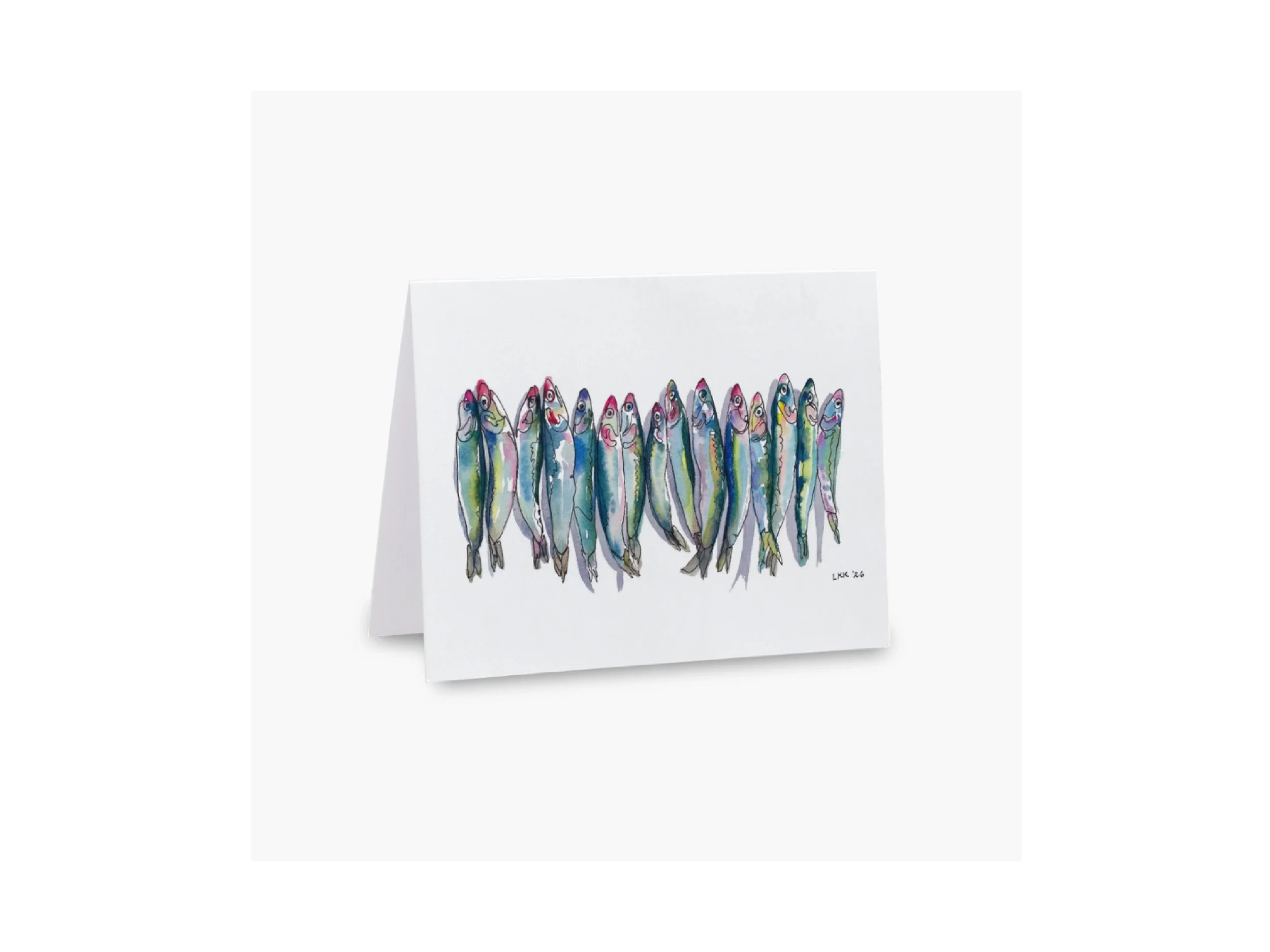 Leif Kristian Kutschera_Anchovy Watercolor_Note Card.jpg