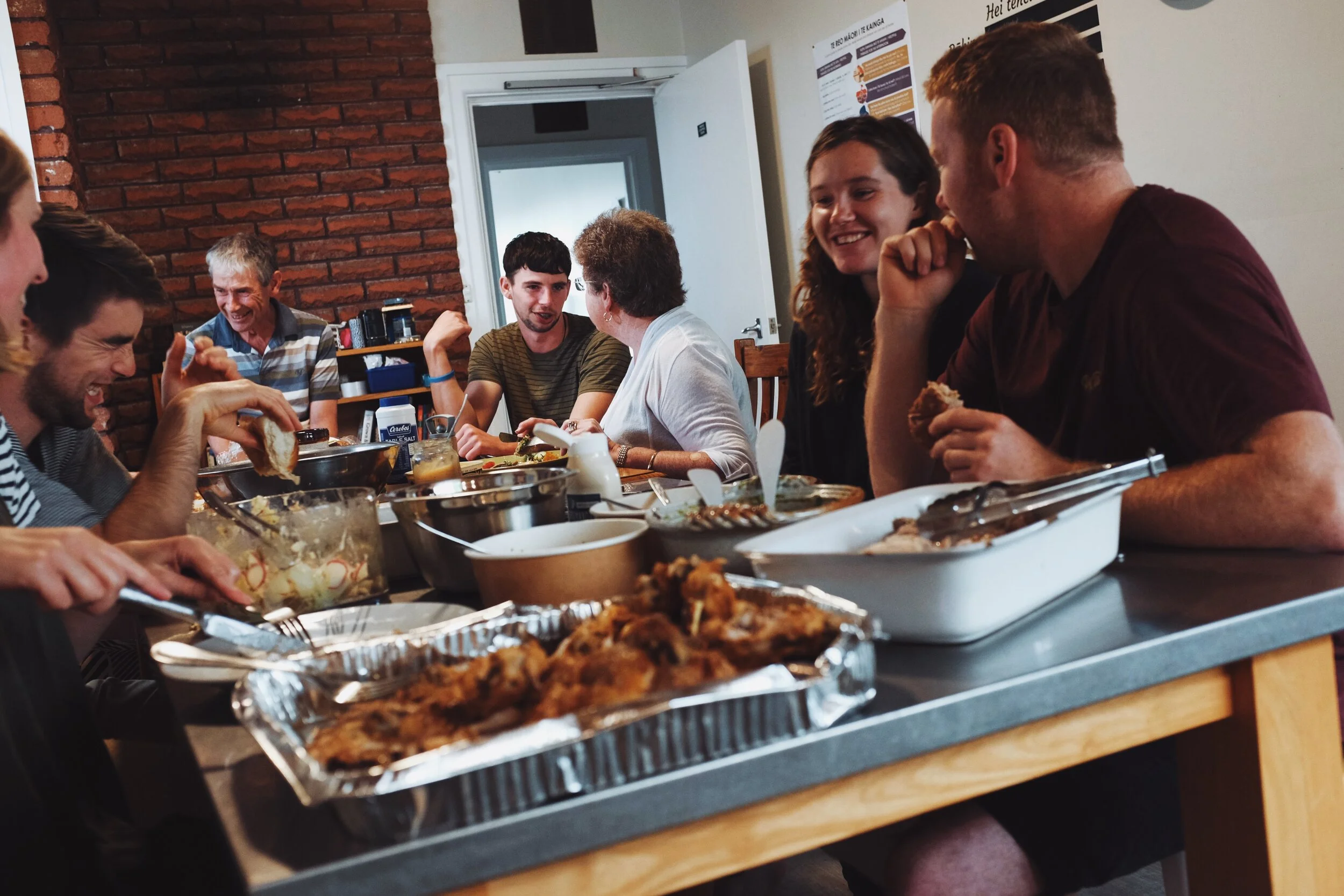 Presence Based Church Community Dinner 2