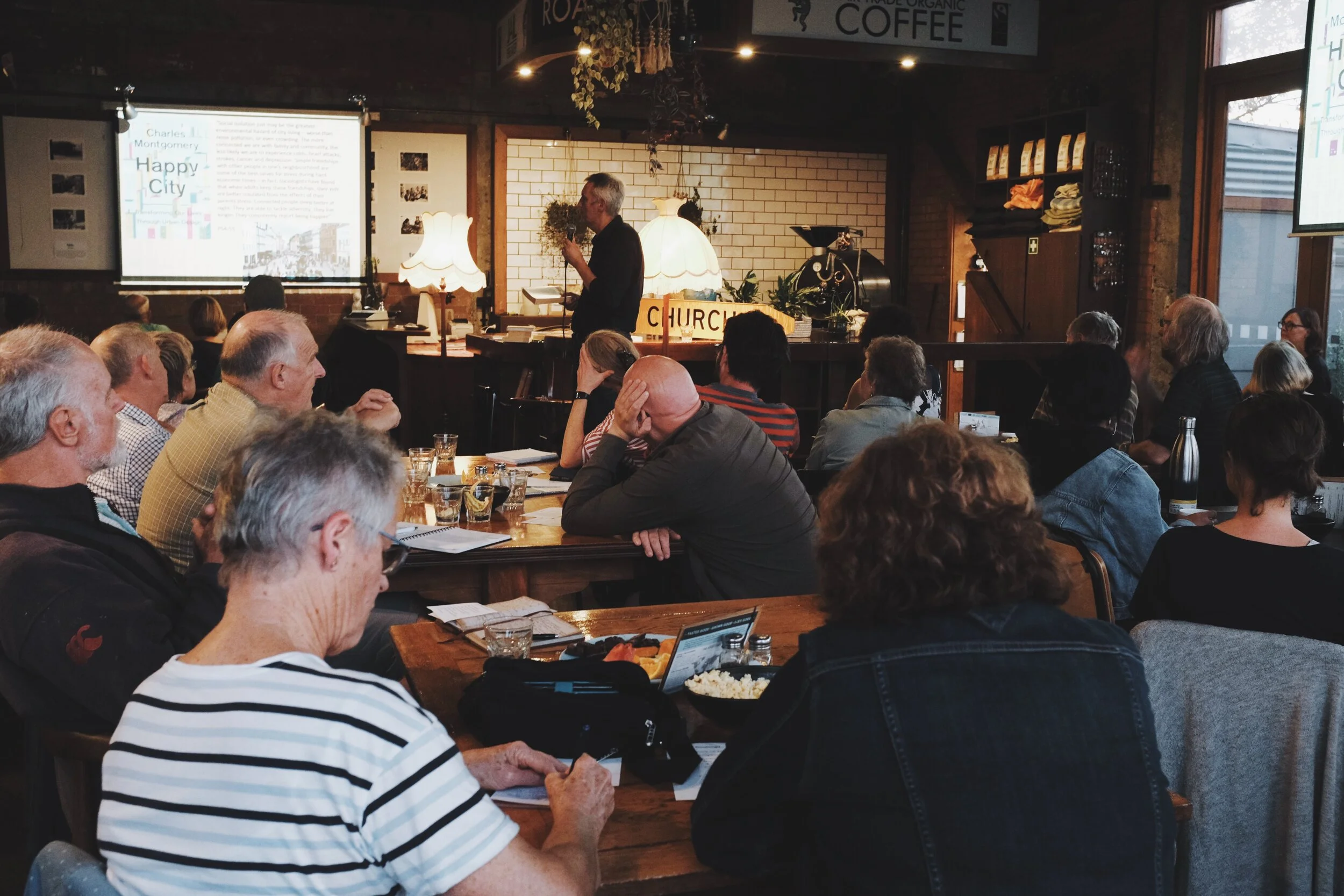 Presence Based Church Wānanga Week 2020 Evening Session Alan Jamieson