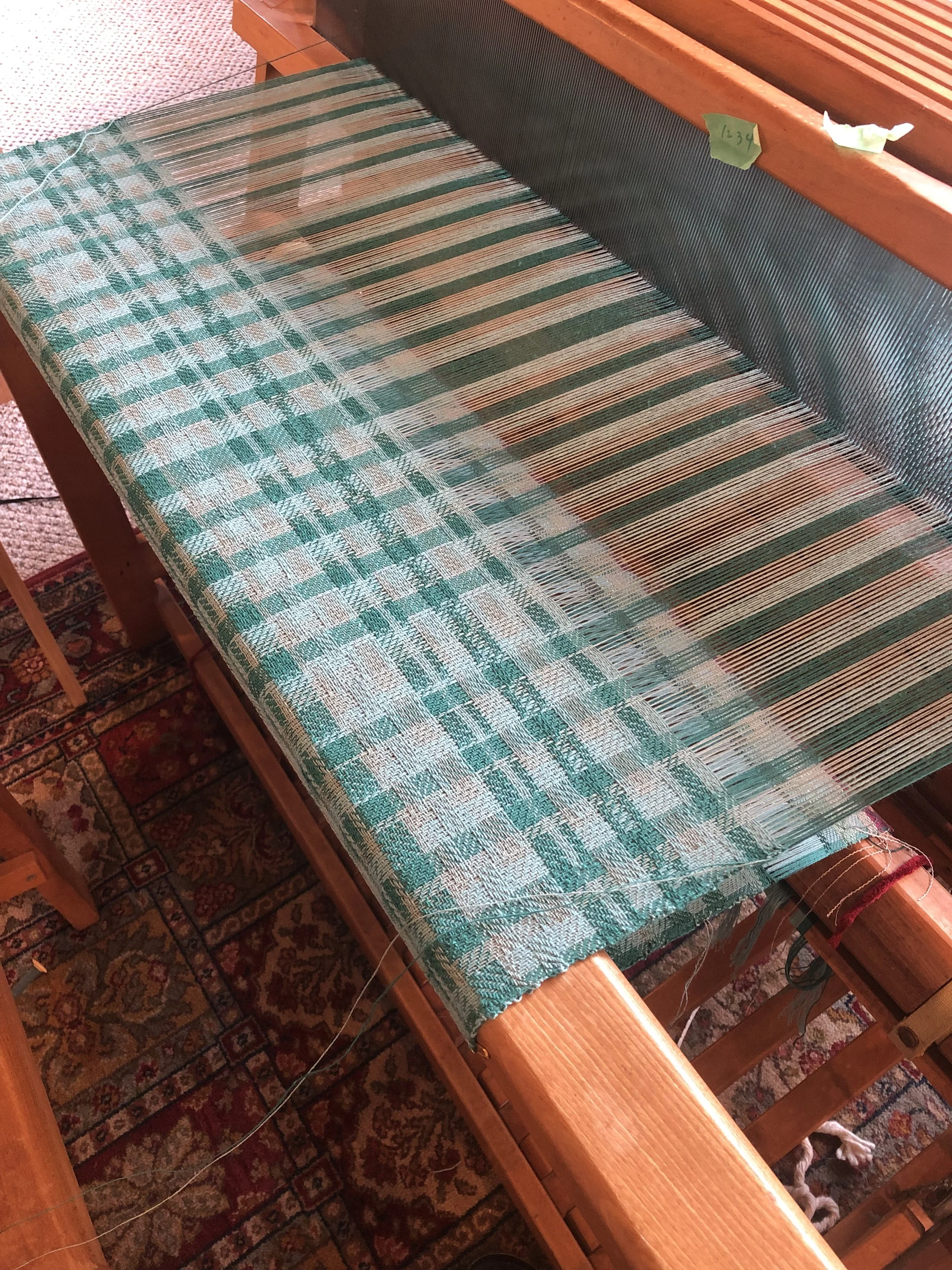 Turned Twill - work in progress