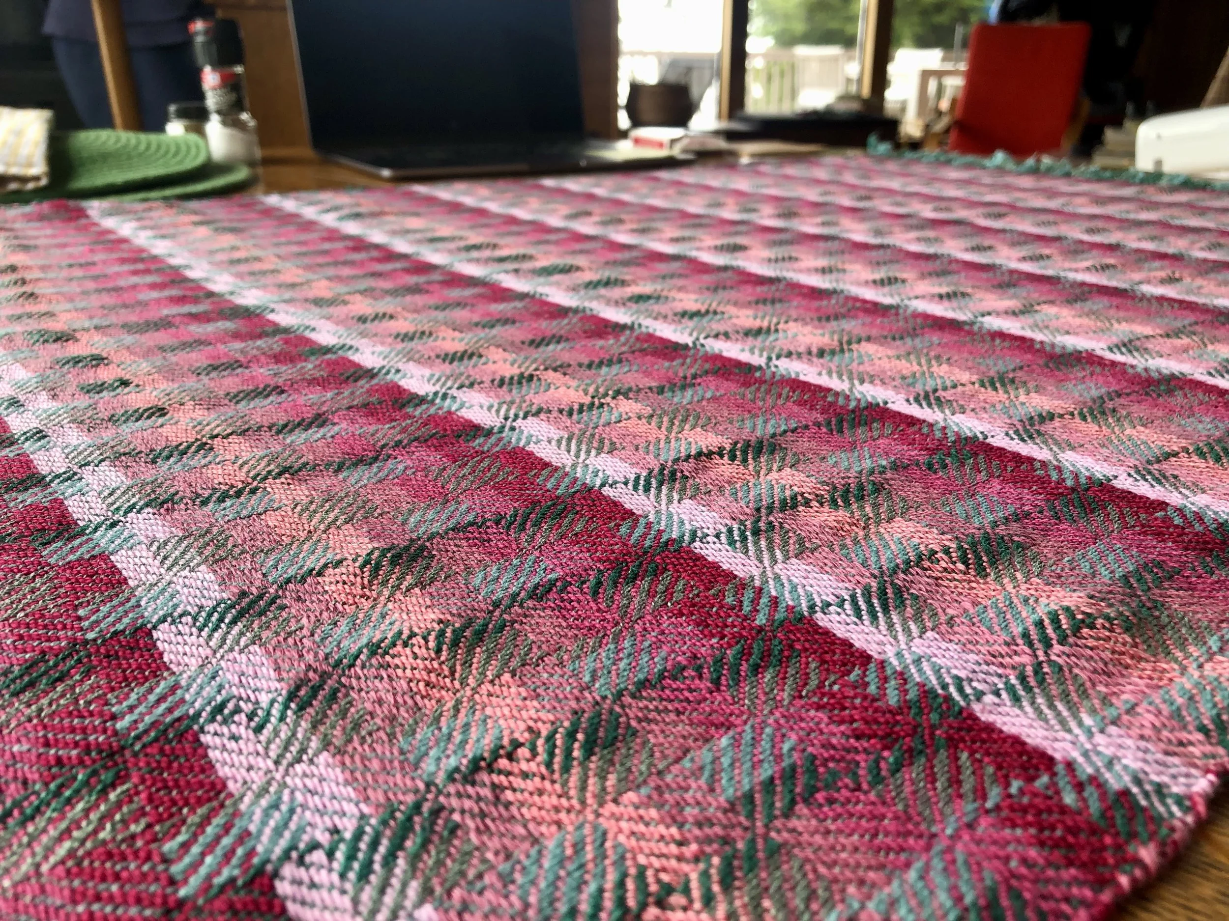 Turned Twill - detail