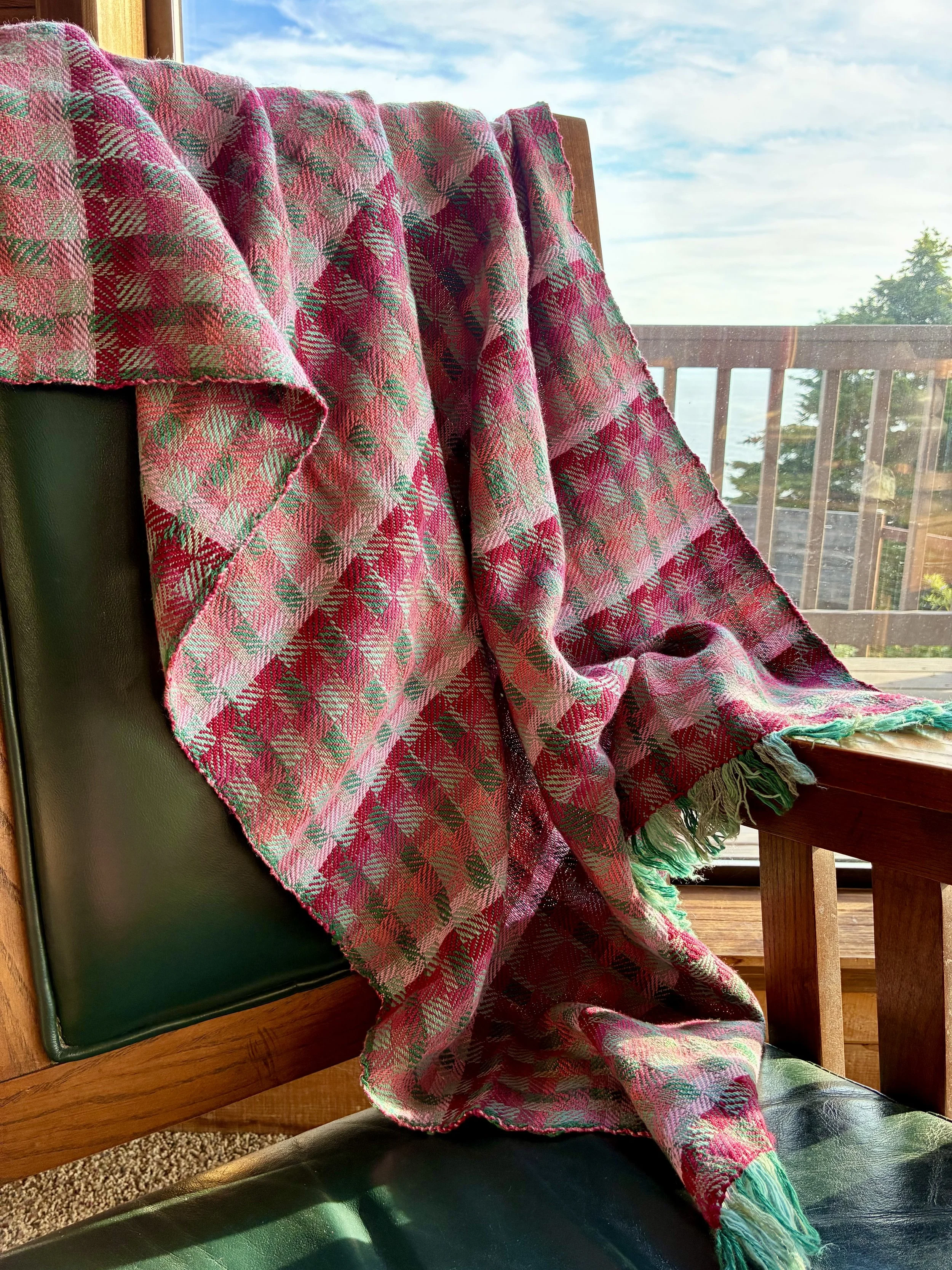 Turned Twill/6 Shuttles Going