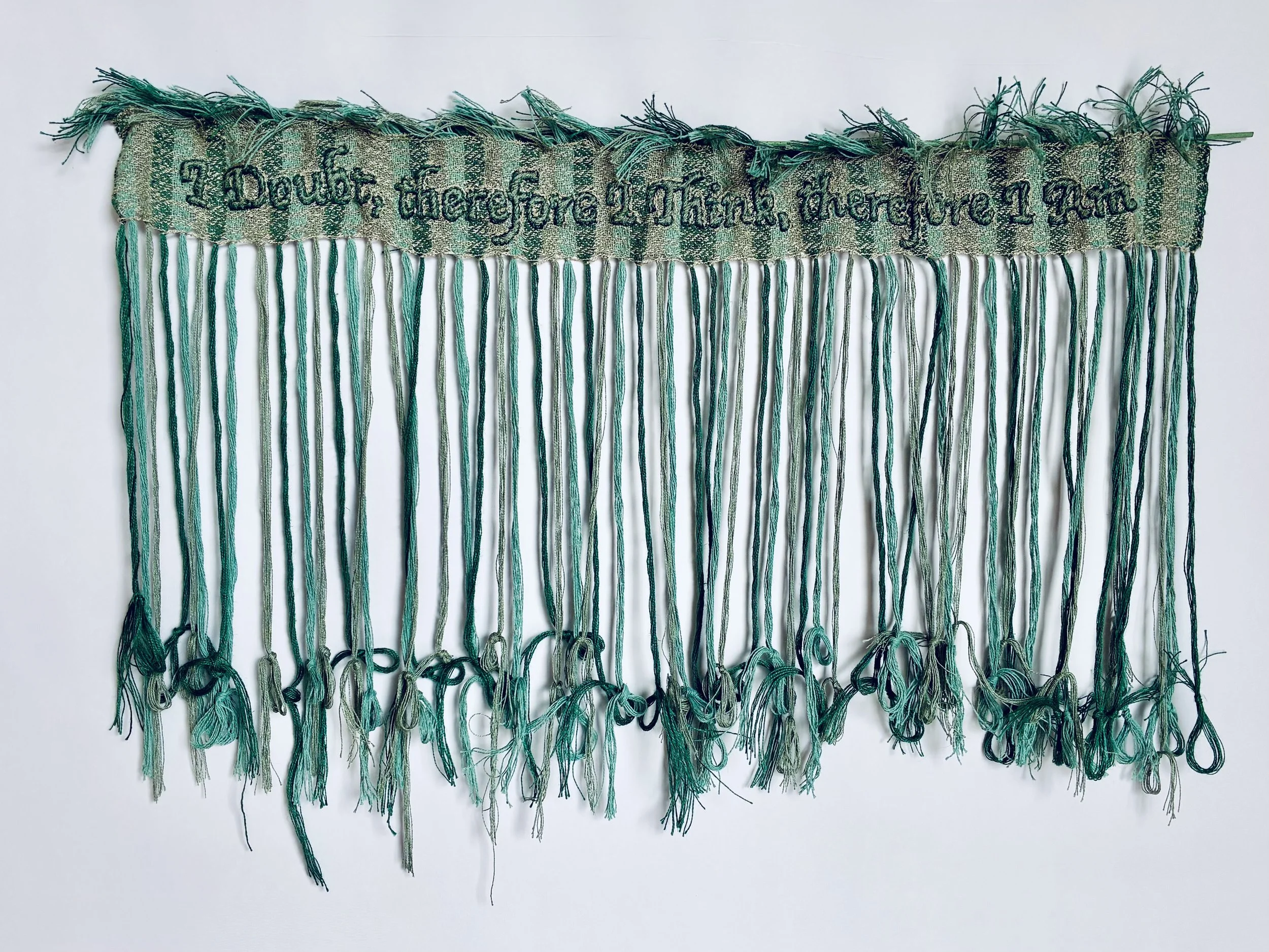 I Doubt, Therefore I Think, Therefore, I Am