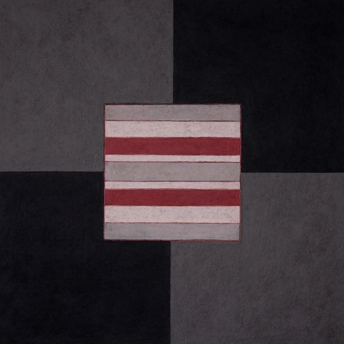  Four and Center 36”x36” 
