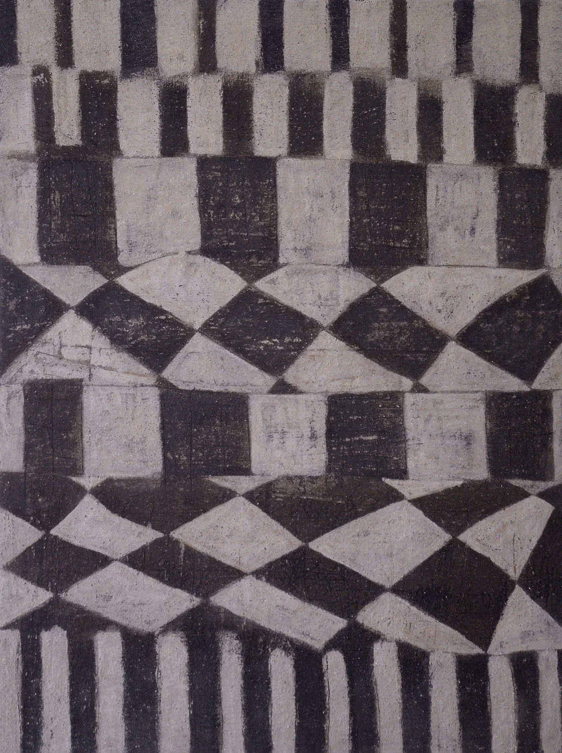  Twice 30”x40” 