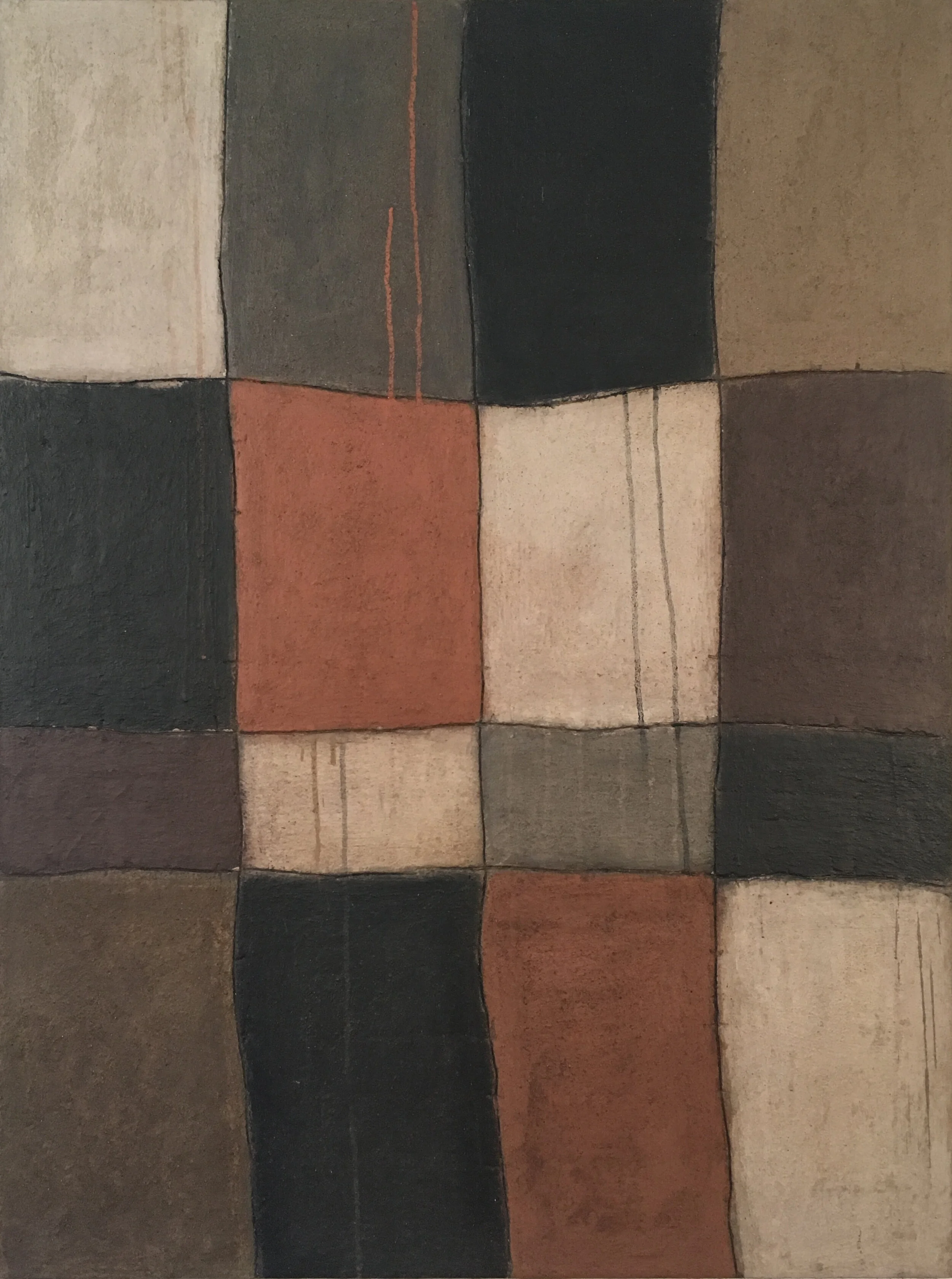  16 Days of Rain 36”x48” 