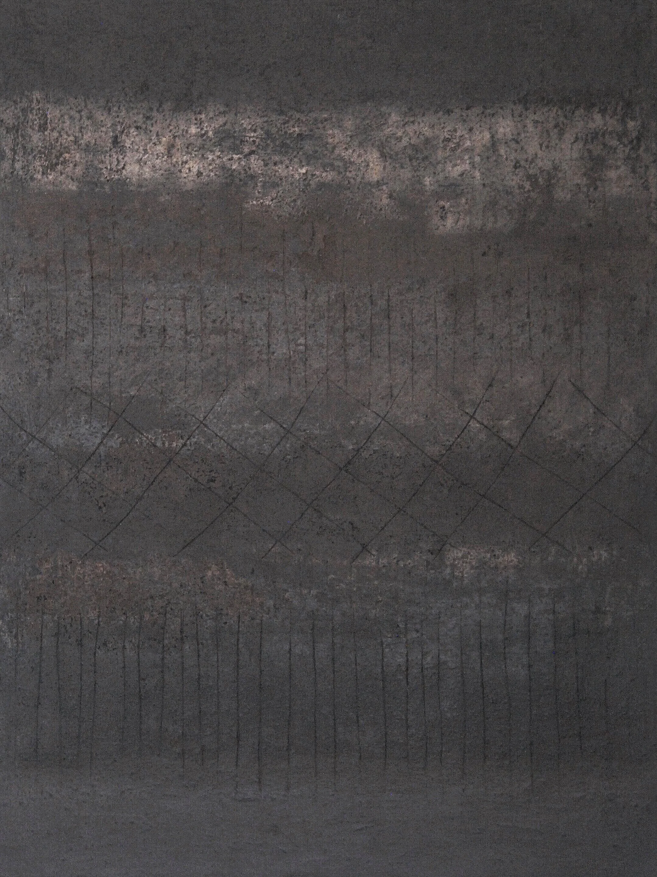  Into the Abyss  36”x48” 