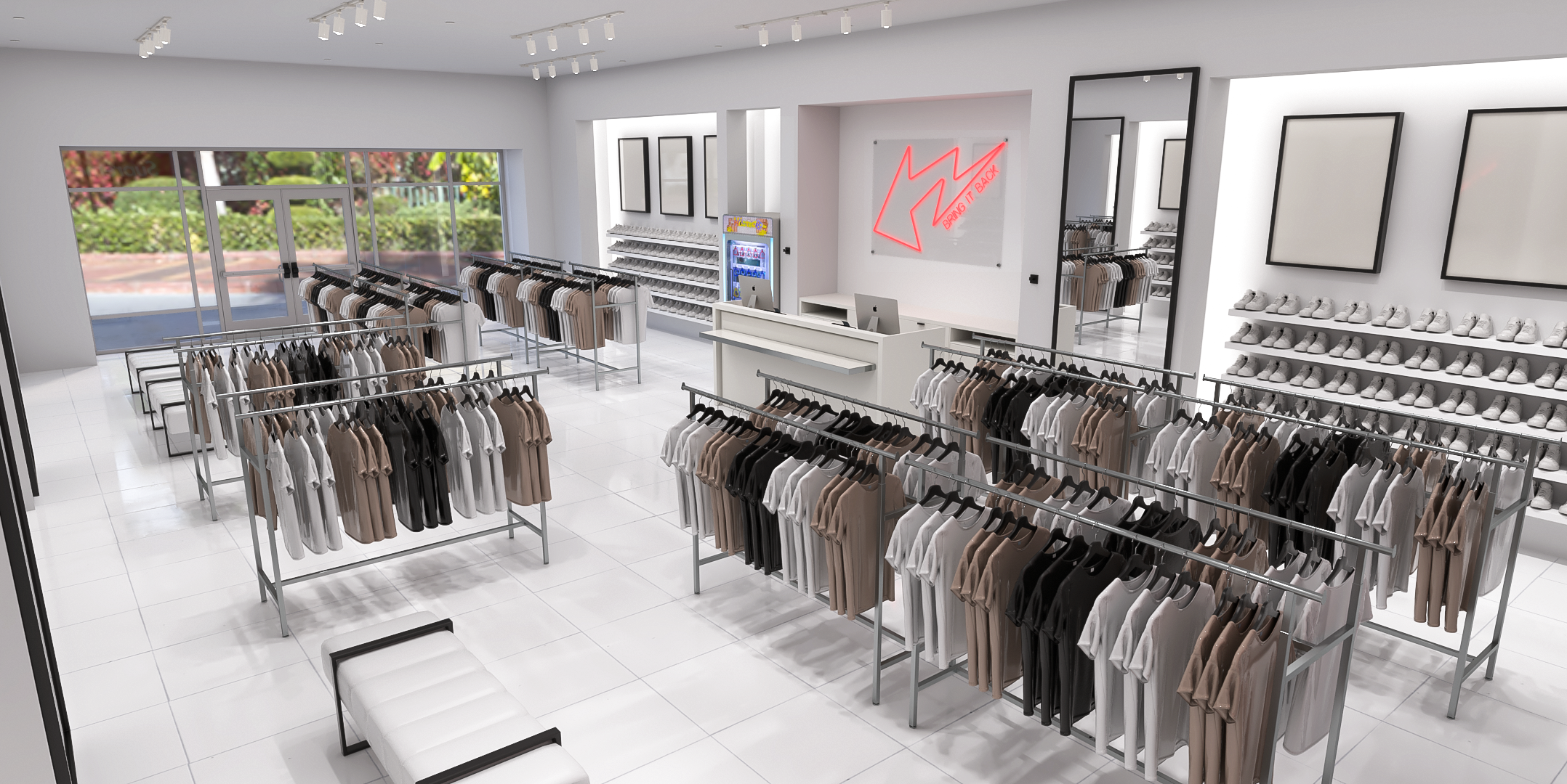 Retail Rendering Element Retail Storefront Rendering