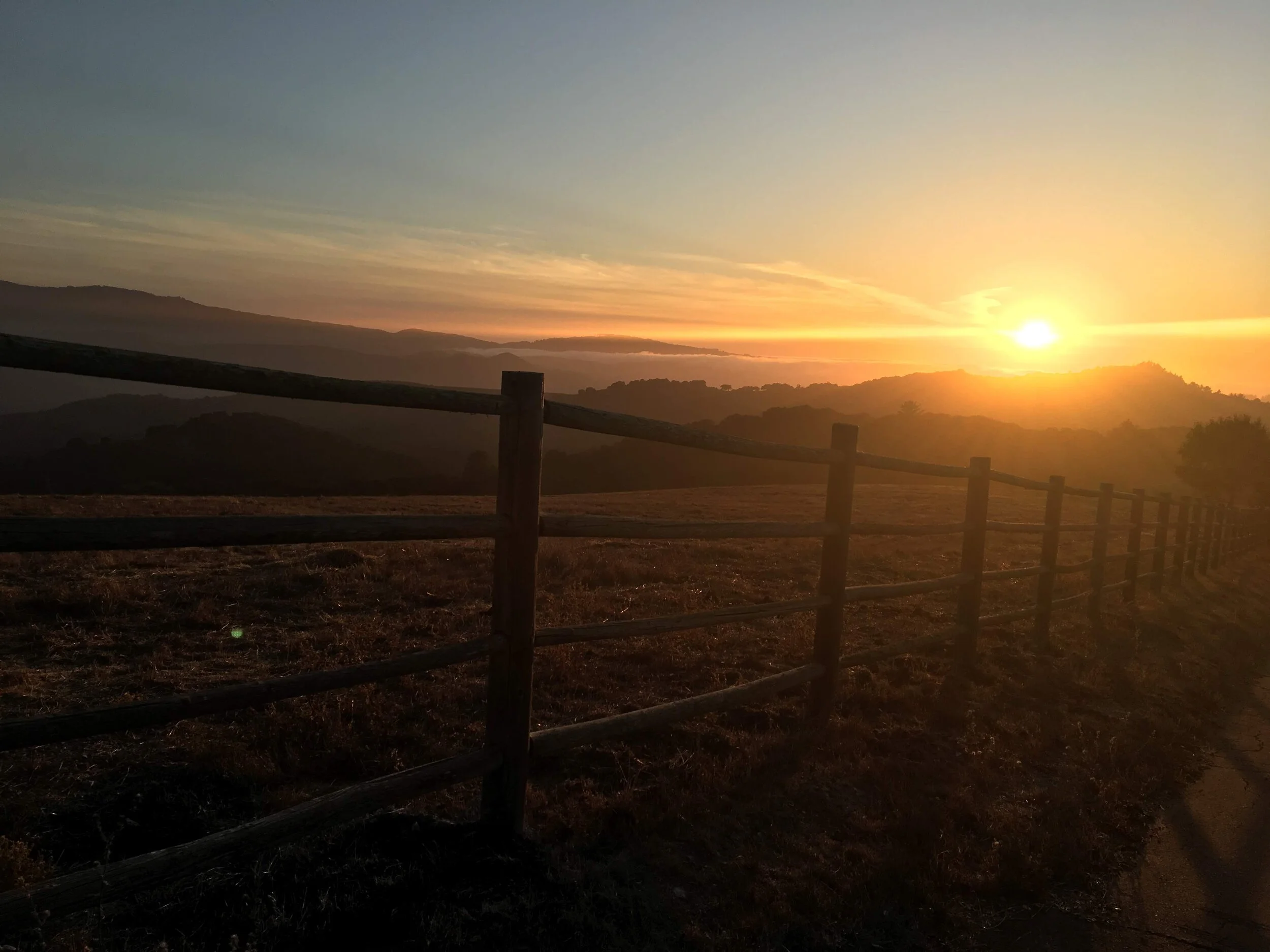 The road towards my horizon – Monterey, CA