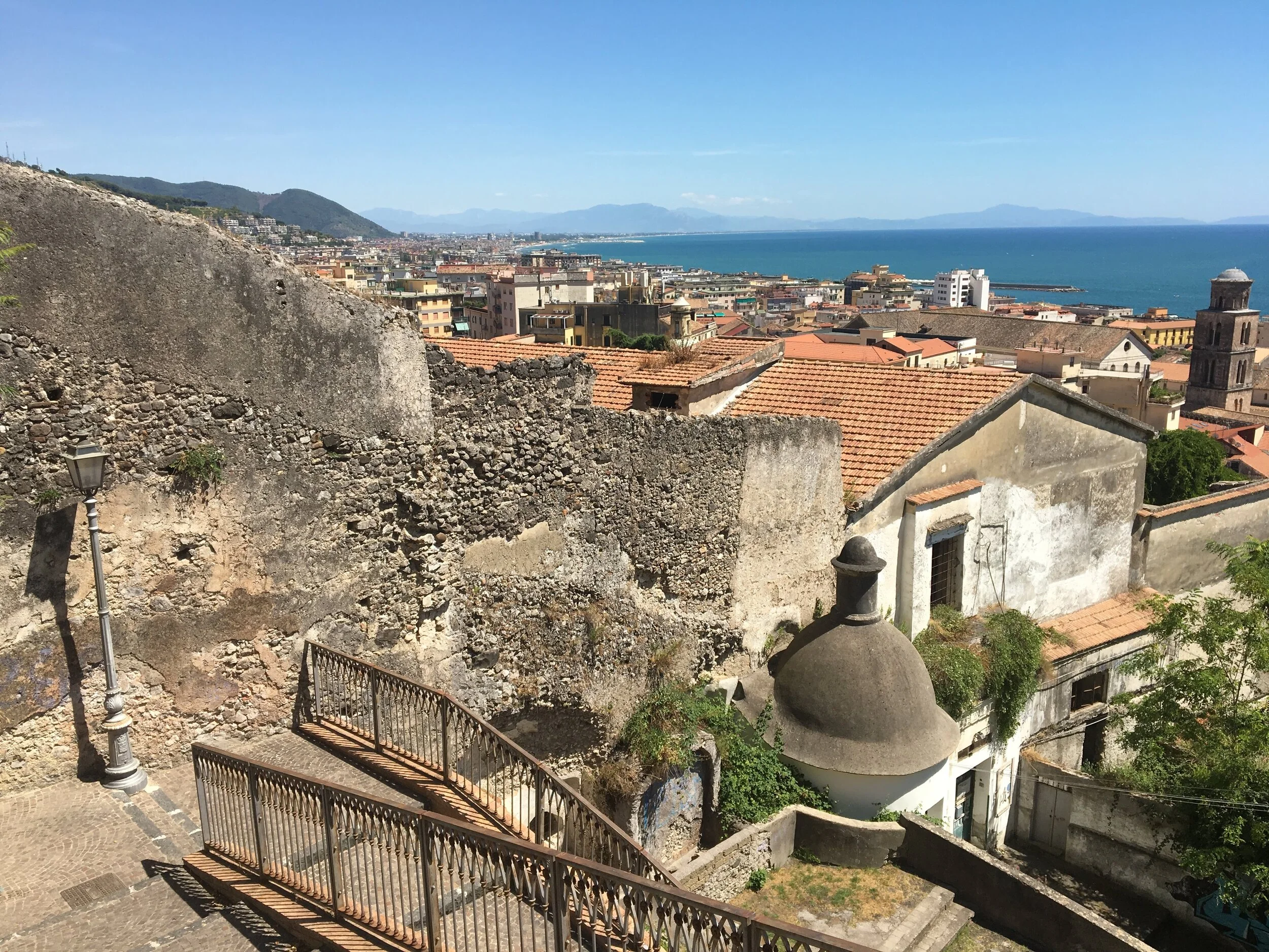 The village breathes the ocean’s air – Naples, Italy