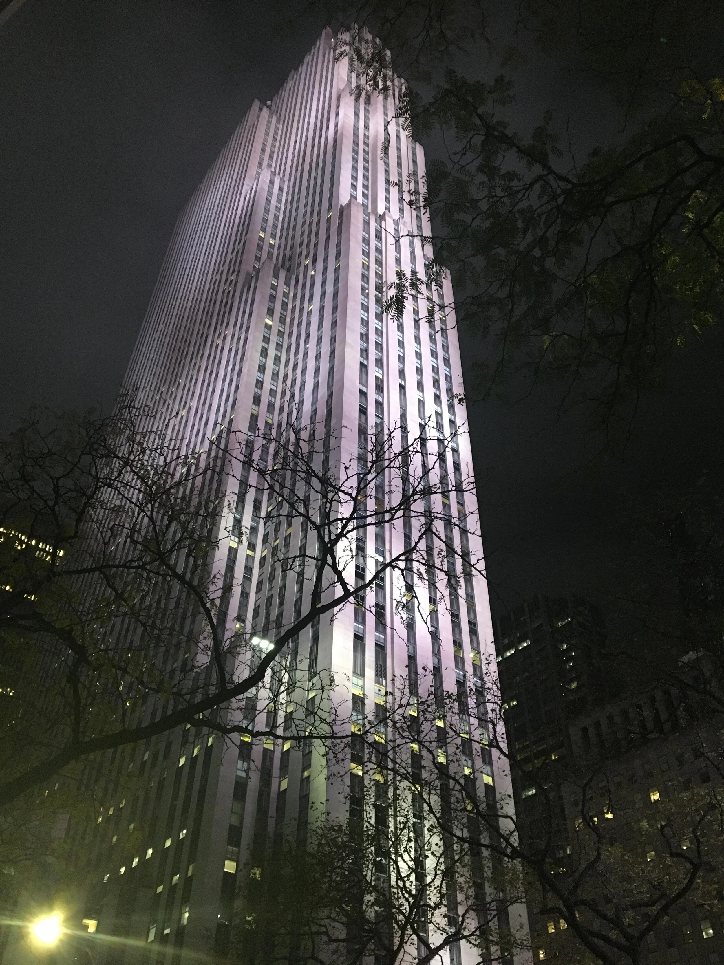 They tower in the night – New York City, NY