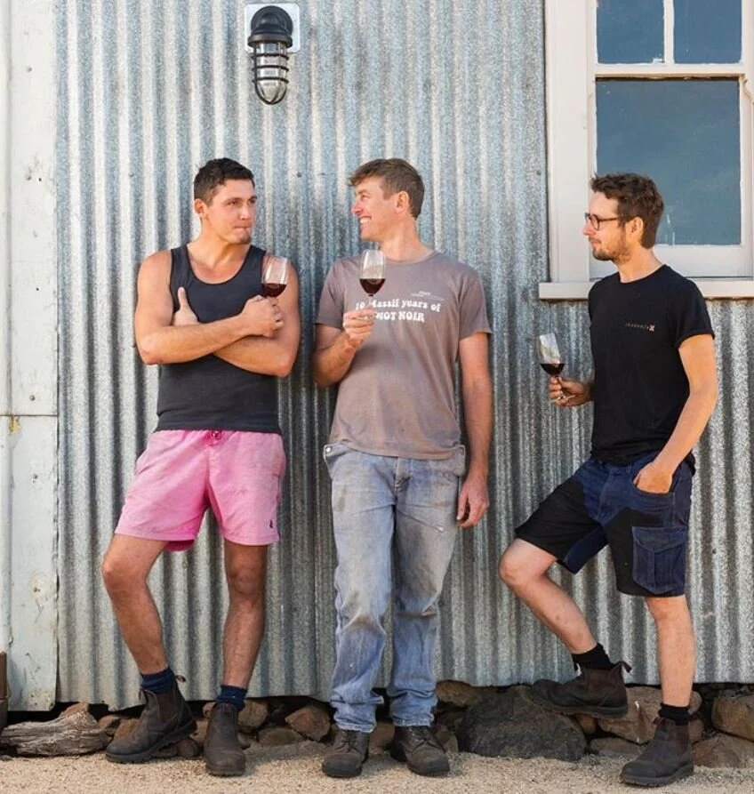 What is Caz drinking? New Shadowfax Macedon Ranges Pinot Noir ⁠