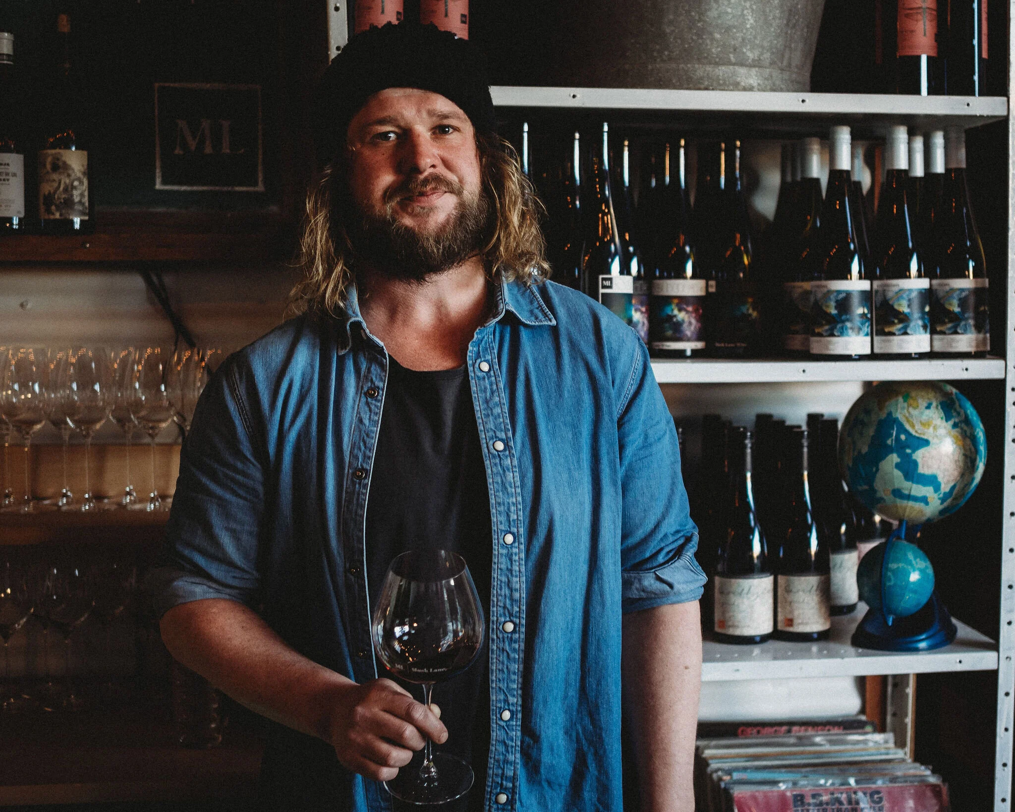 What is Anthony Drinking? Musk Lane Skin Contact 2-Pack