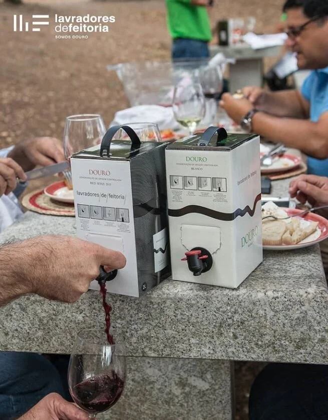#NewRelease - Picnic Wine from Lavradores de Feitoria - Portugal