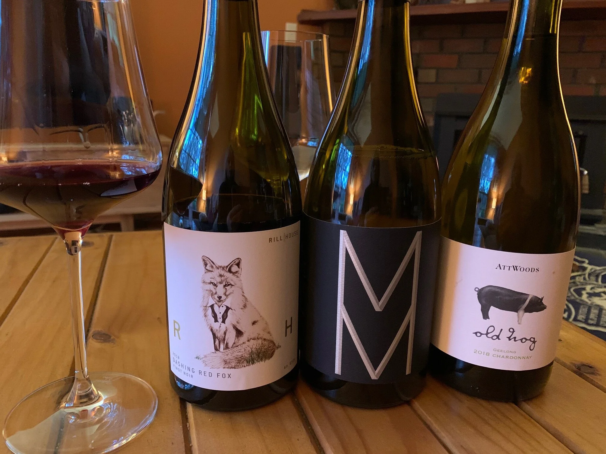 What’s Caz drinking? Macedon Ranges producer visits