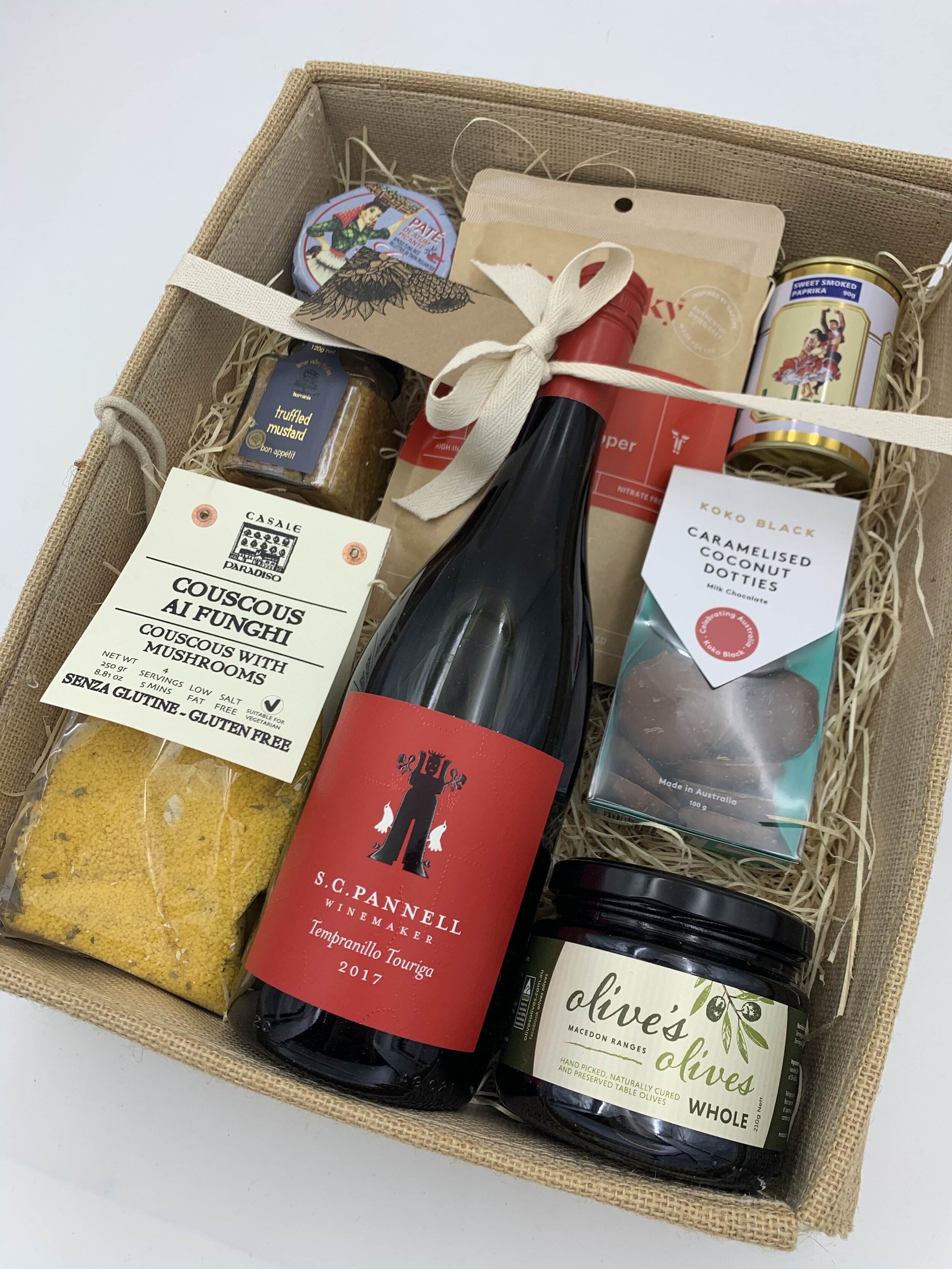 New Festive Packs - sustainable wine hampers for the season