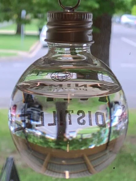 Animus Gin Baubles -  getting into the spirit #hohoho